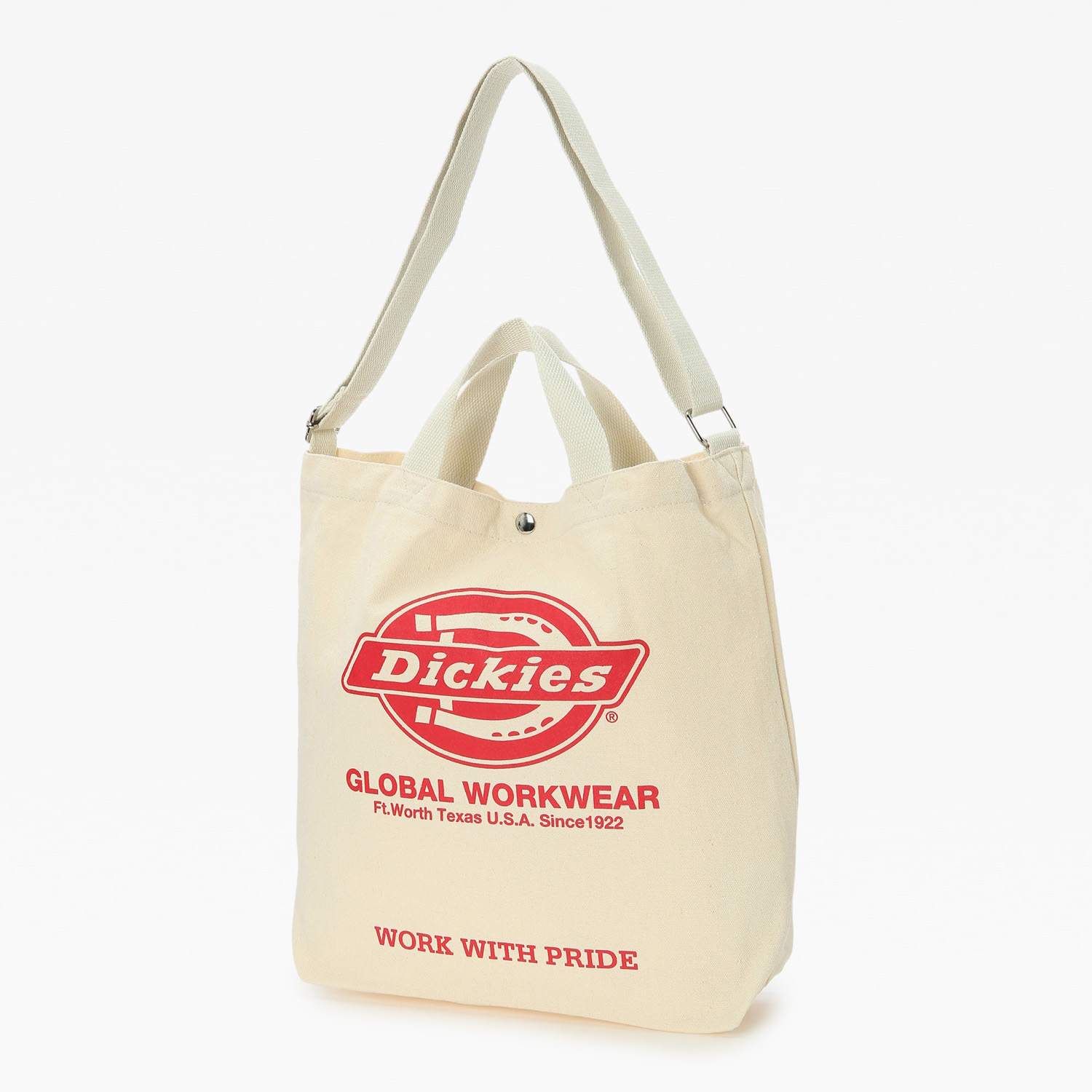ロゴ TCキャンバス 2WAY ショルダートートバッグ |ディッキーズ（Dickies）公式オンラインショップ