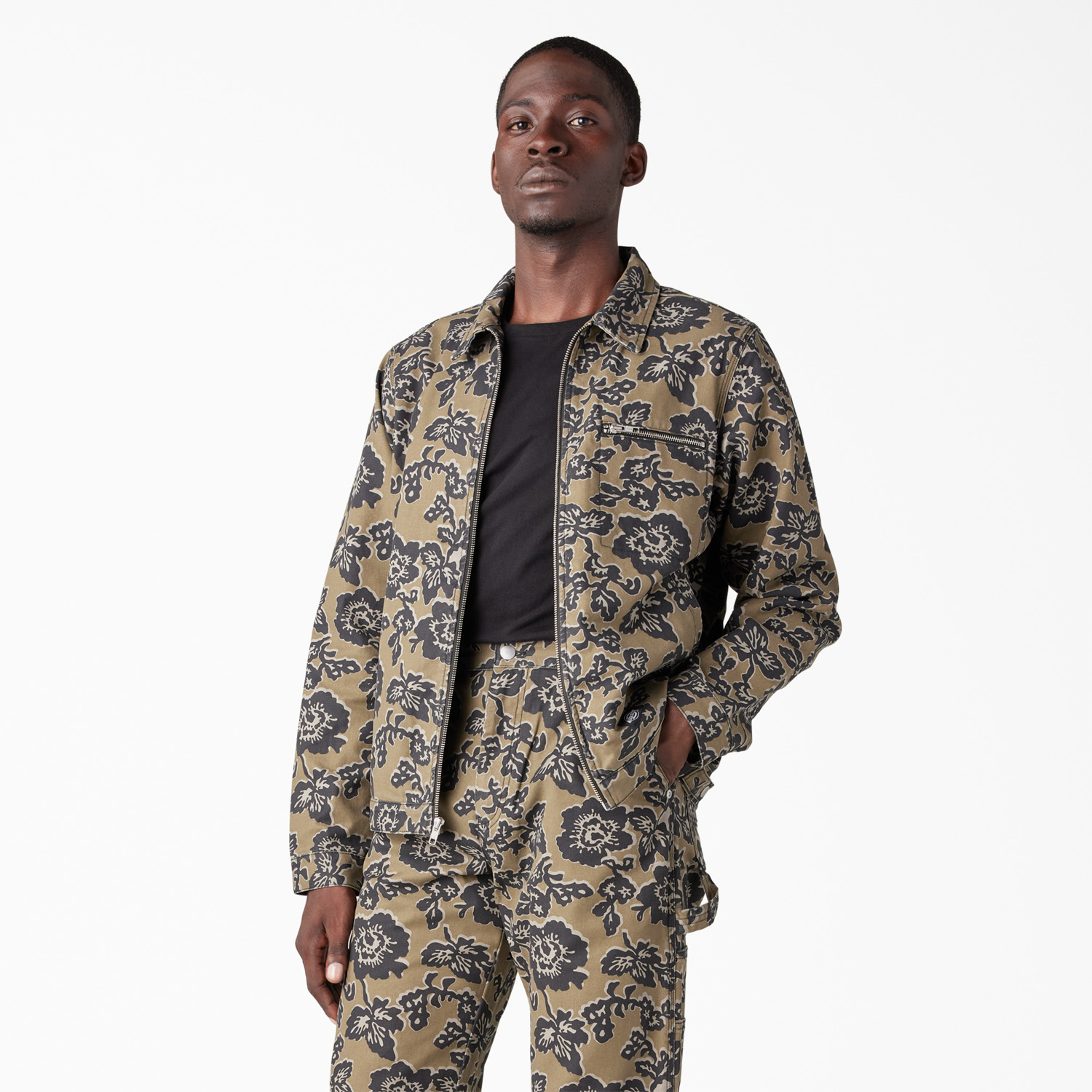 FW23 PREMIUM COLLECTION デザートフローラル アイゼンハワー ジャケット |ディッキーズ（Dickies）公式オンラインショップ