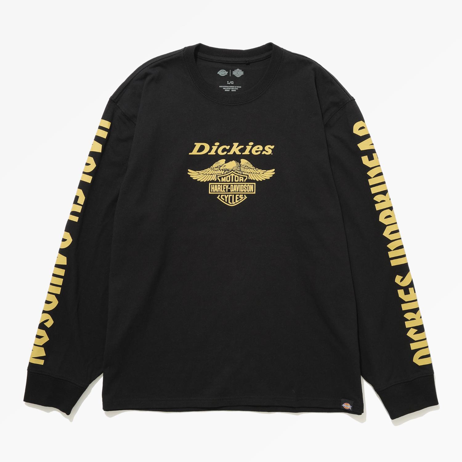 Dickies x Harley Davidson L/S Tシャツ image number 3
