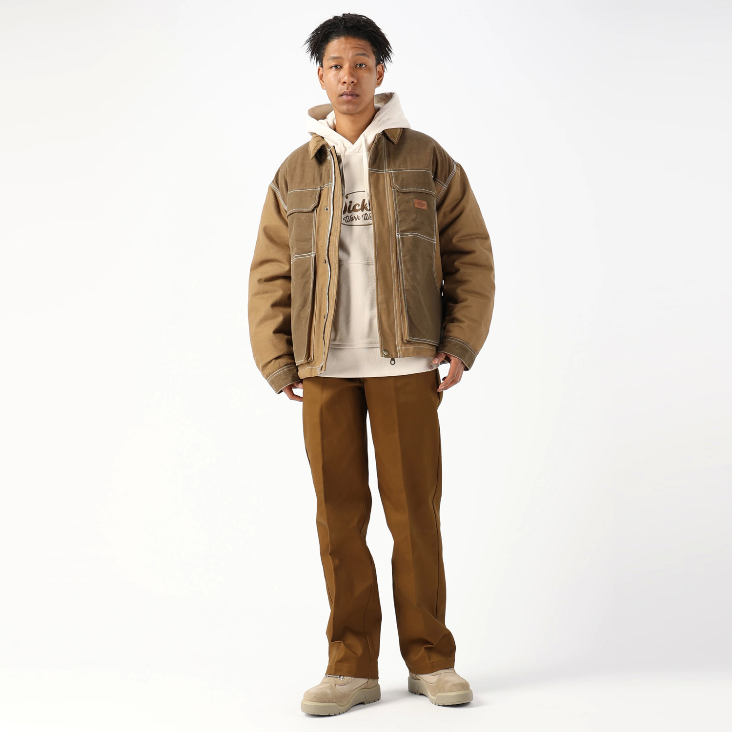 FW23 HERITAGE OUTDOOR COLLECTION ルーカス ワックスド ポケット フロント ジャケット image number 5