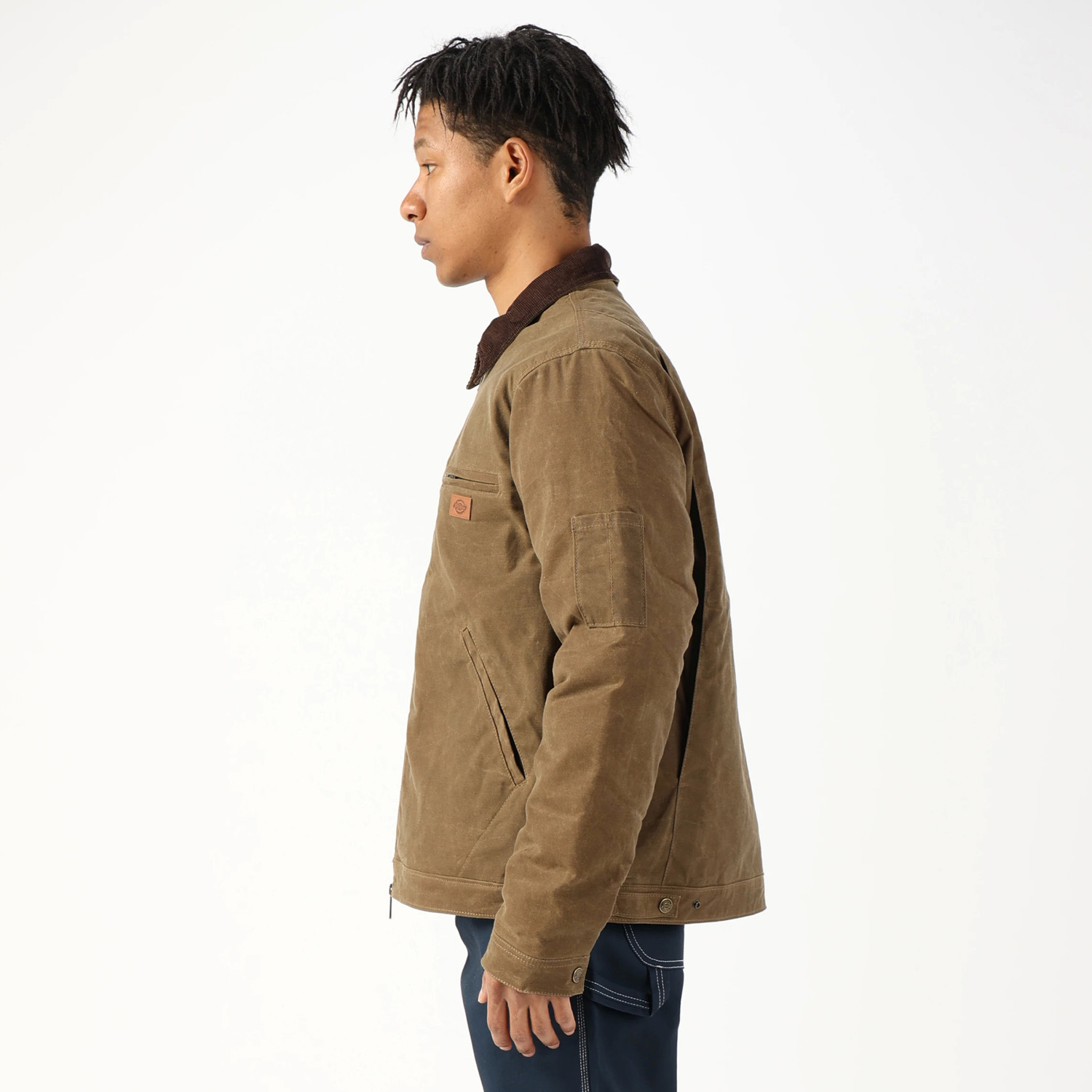 FW23 HERITAGE OUTDOOR COLLECTION ルーカス ワックスド ジップ ジャケット image number 3