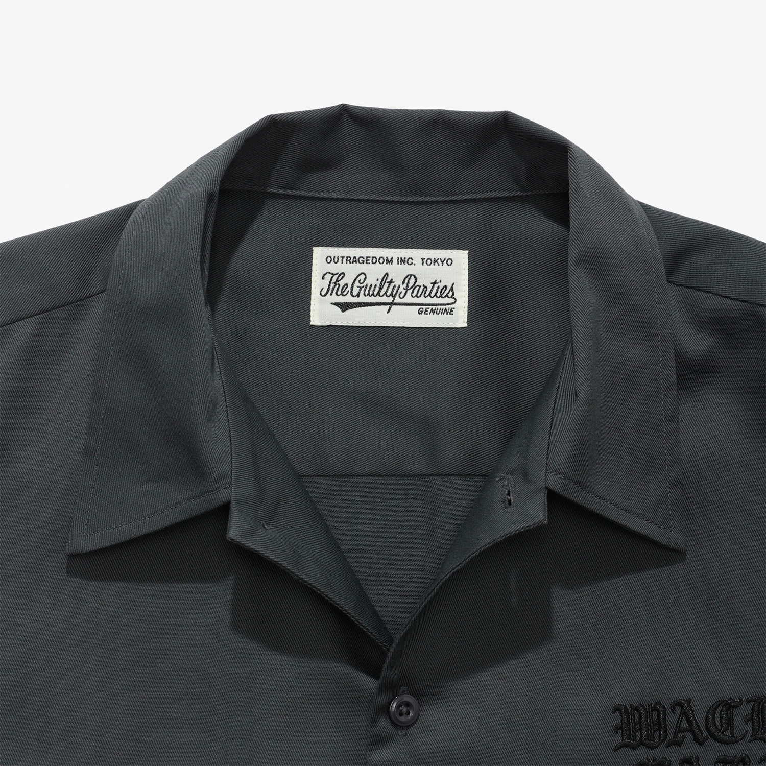 [SOLD OUT] Dickies x WACKO MARIA ワークシャツ image number 5