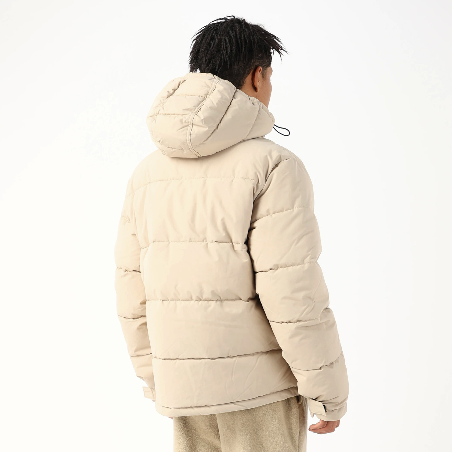 パデッド フーデッド ジャケット リラックスフィット image number 4