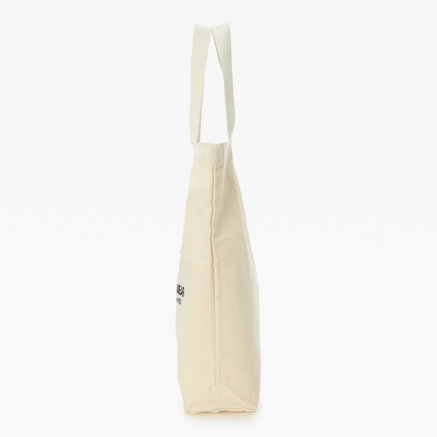 ロゴ キャンバス トートバッグ image number 2