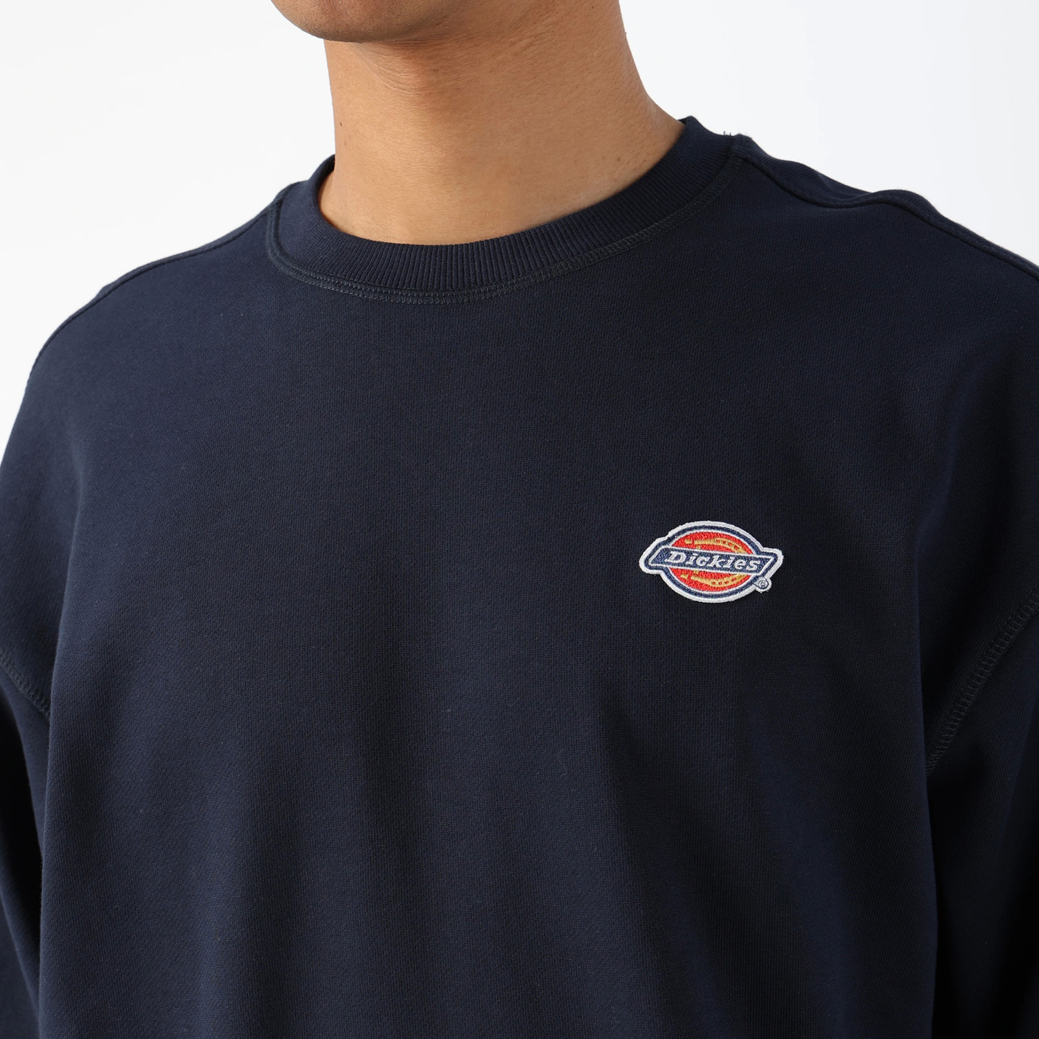 フレンチテリー クルーネックスウェット リラックスフィット |ディッキーズ（Dickies）公式オンラインショップ