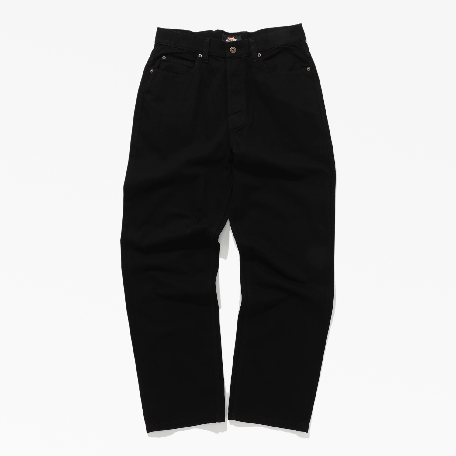ディッキーズ Dickies ルーズフィット ブラックデニム ダブルニー