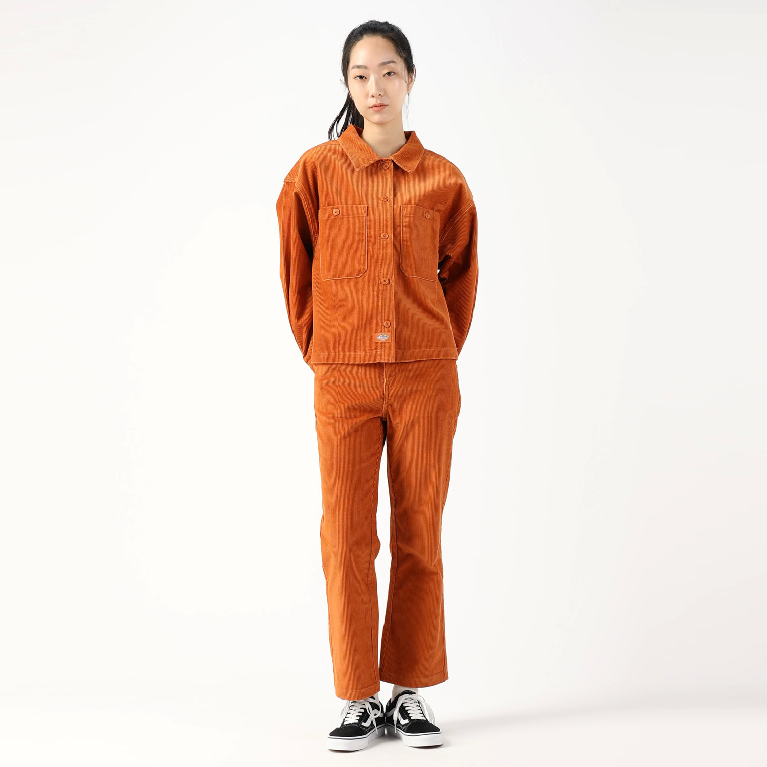 コーデュロイ L/S シャツ オーバーサイズフィット image number 5