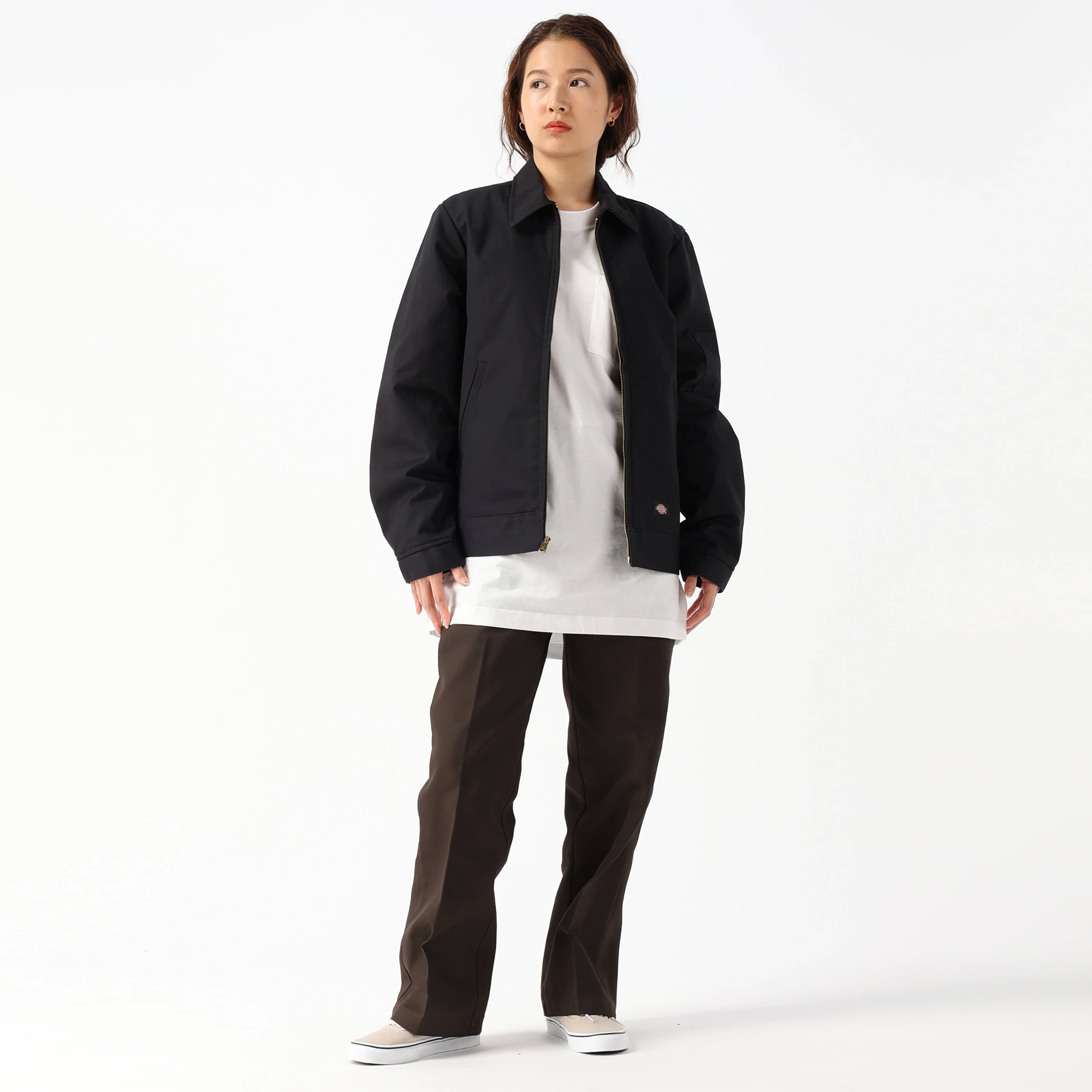 Dickies ディッキーズ アイゼンハワージャケット 中綿なし
