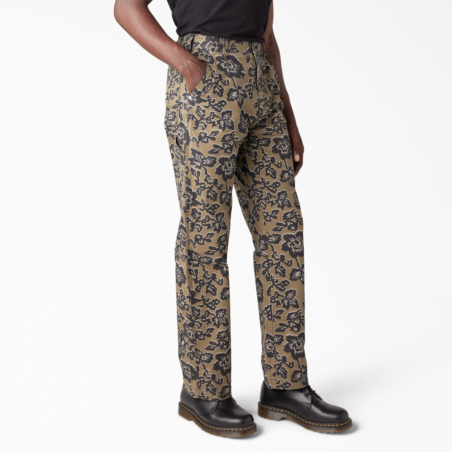 FW23 PREMIUM COLLECTION デザートフローラル ユーティリティ パンツ image number 5