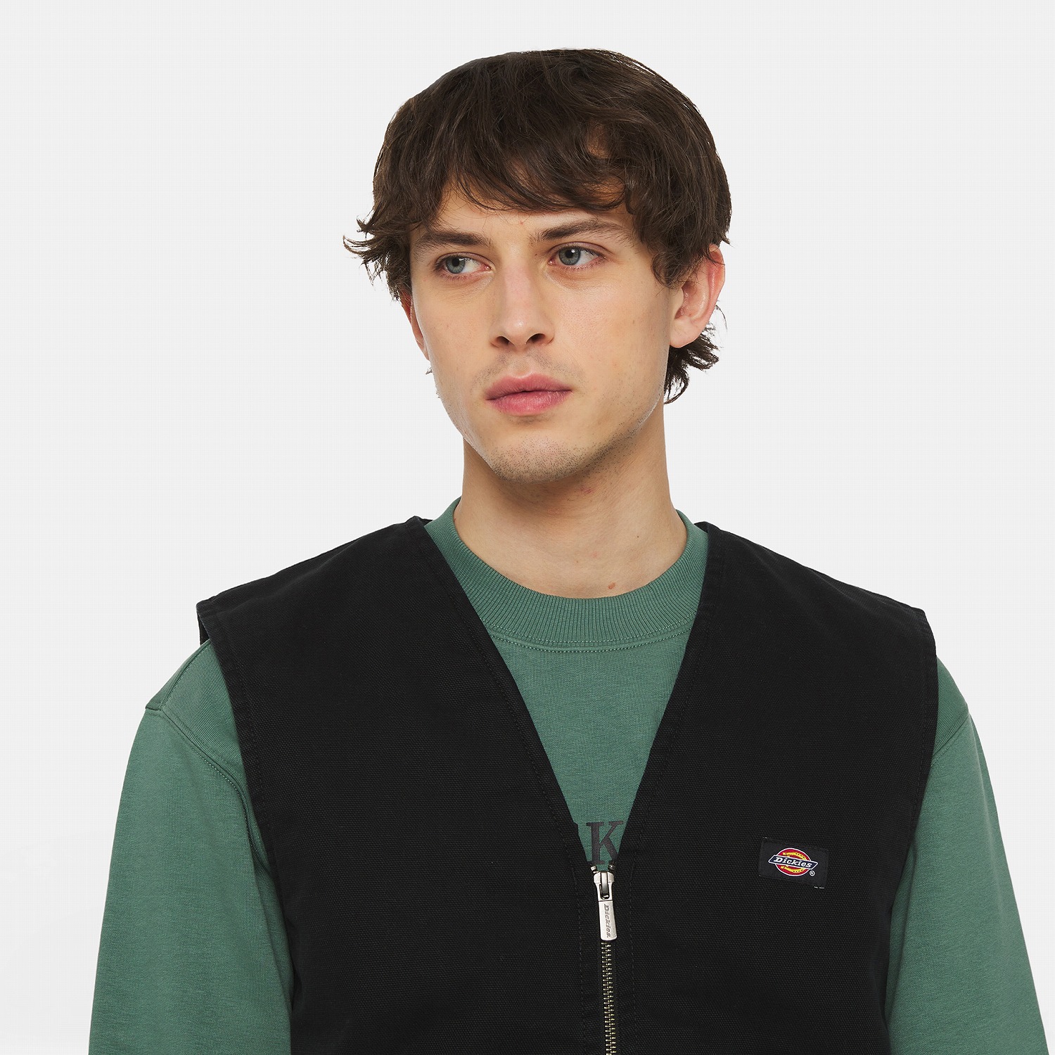ダックキャンバス パッド ベスト |ディッキーズ(Dickies)公式 ダックキャンバス パッド ベスト |ディッキーズ(Dickies)公式
