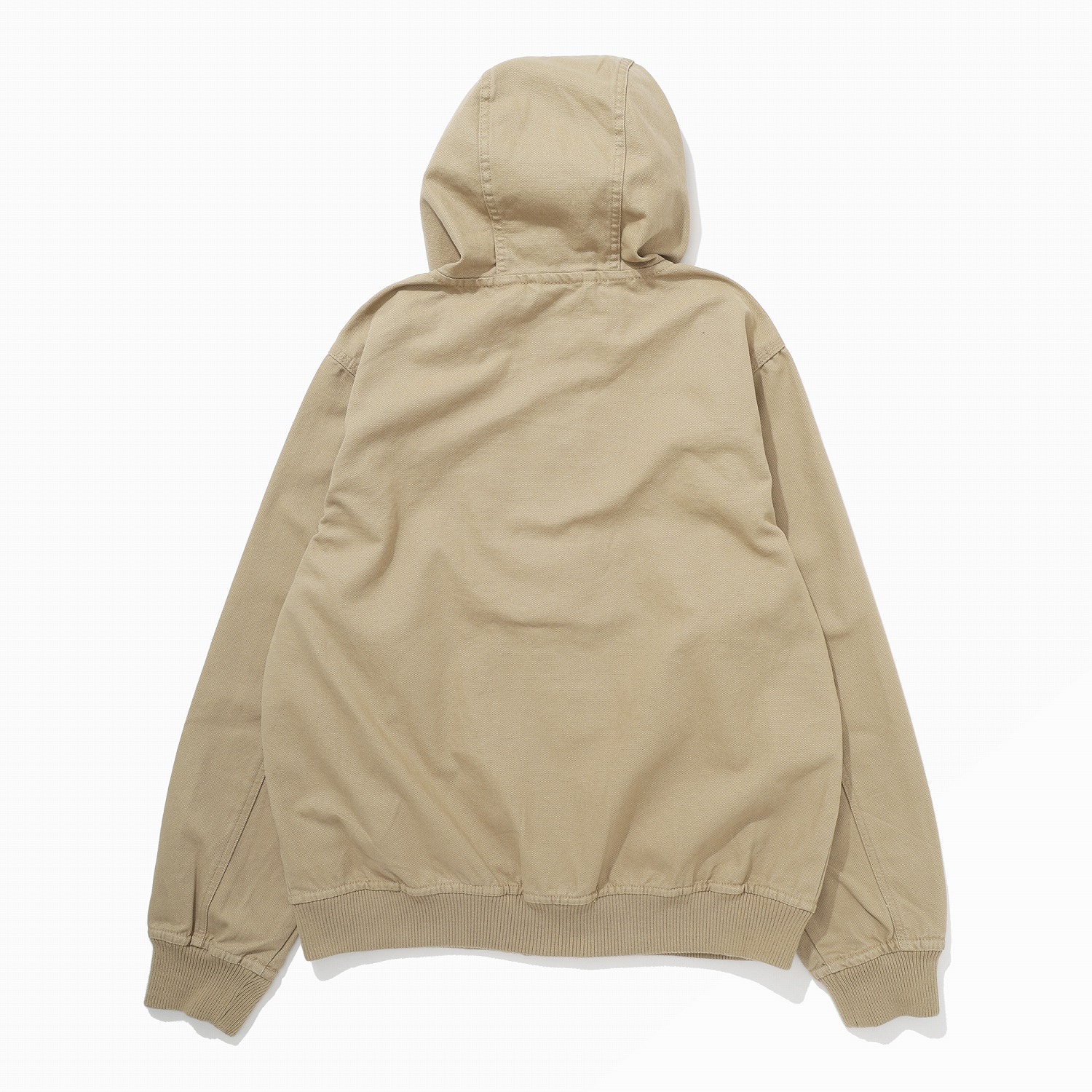 ダックキャンバス フーデッド アンラインド ジャケット