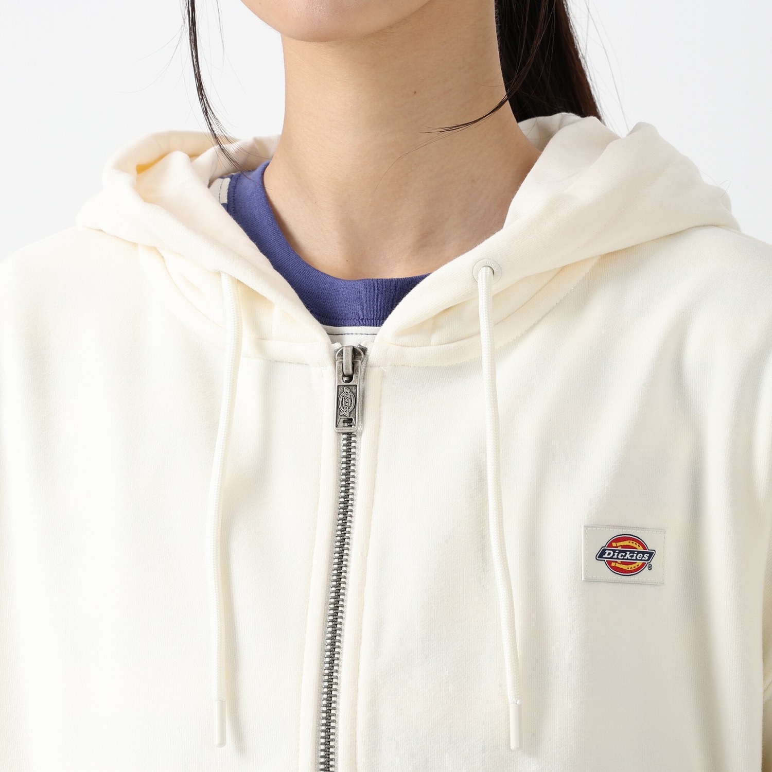 フレンチテリー ジップ フーディー |ディッキーズ（Dickies