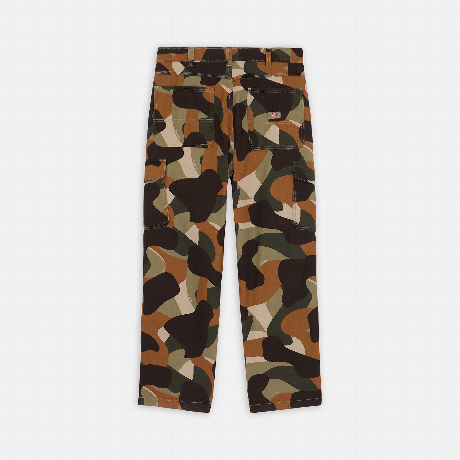 ダックキャンバス カモ カーゴ パンツ |ディッキーズ（Dickies