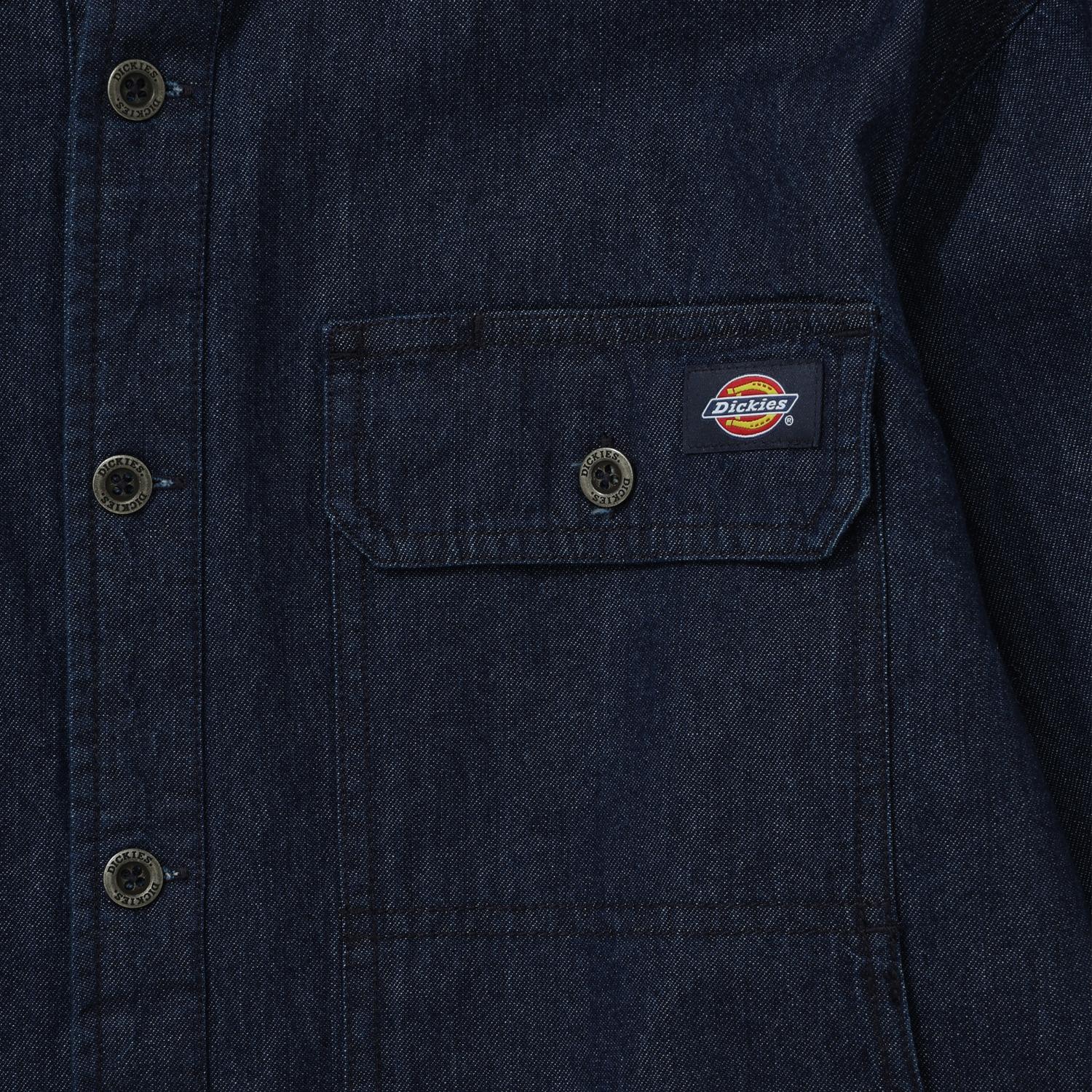 デニム L/S シャツ |ディッキーズ（Dickies）公式オンラインショップ