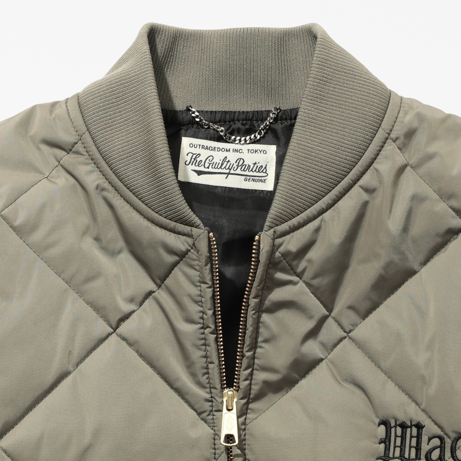 Dickies x WACKO MARIA QUILTED JACKET キルティング ジャケット image number 2