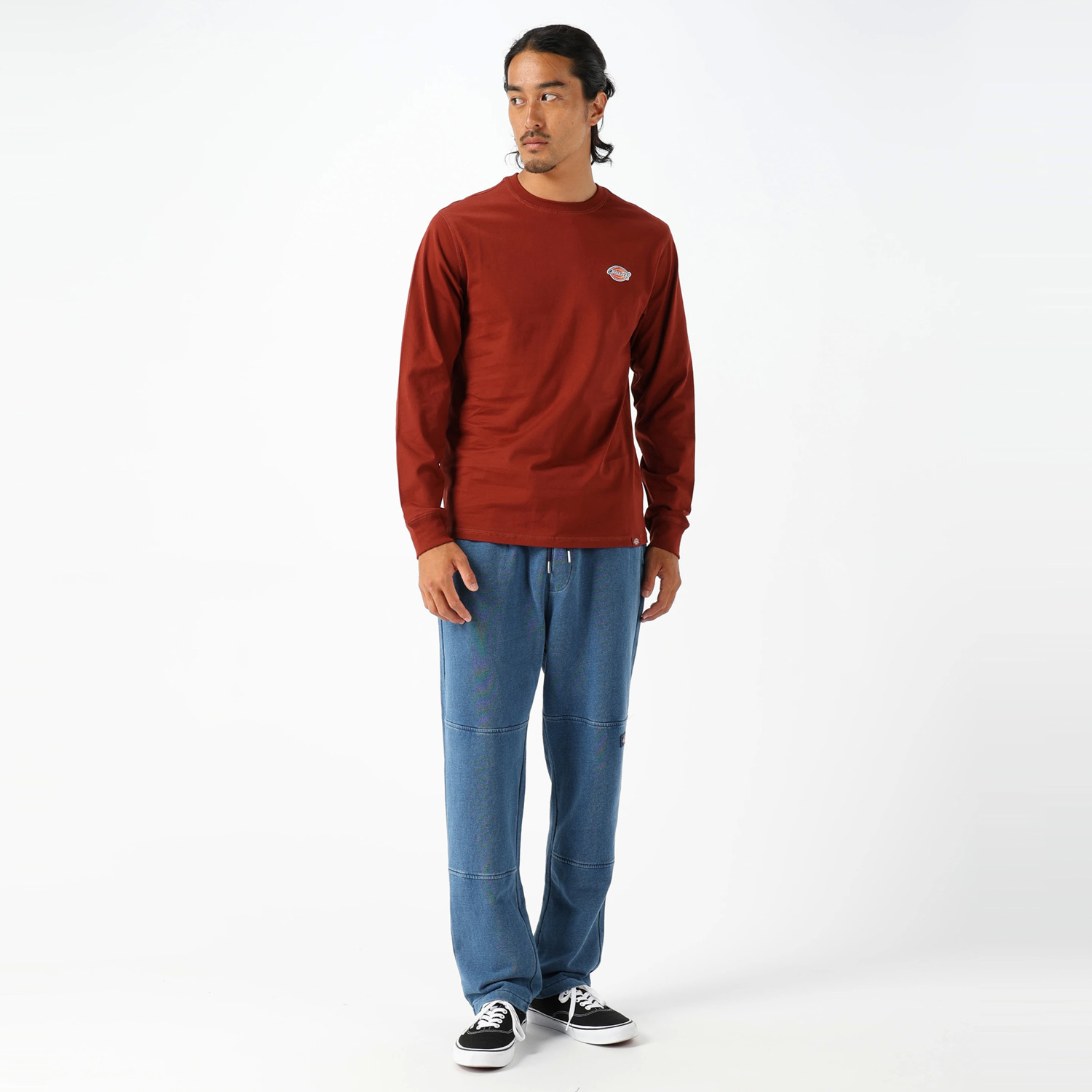 ダブルニー スウェットパンツ リラックスフィット image number 5