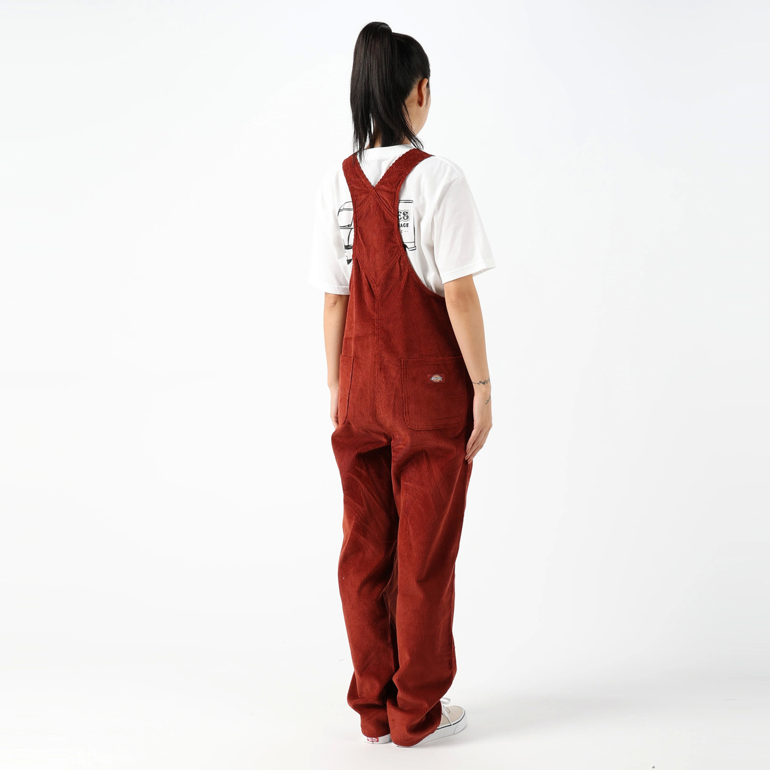 コーデュロイ ハリーヴィル ビブ オーバーオール |ディッキーズ（Dickies）公式オンラインショップ
