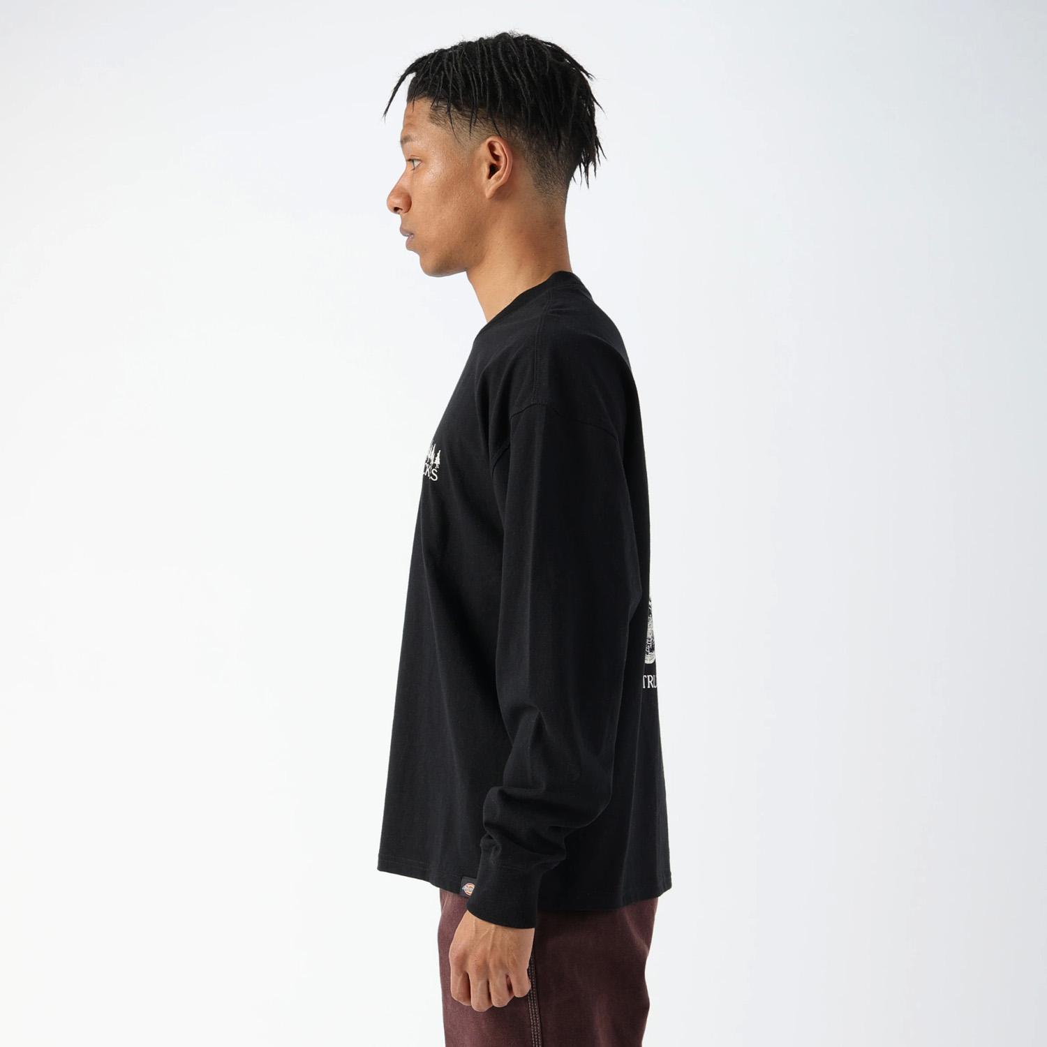 SS24 HERITAGE OUTDOOR COLLECTION シングルジャージー ケンブリッジ L/S Tシャツ レギュラーフィット image number 3