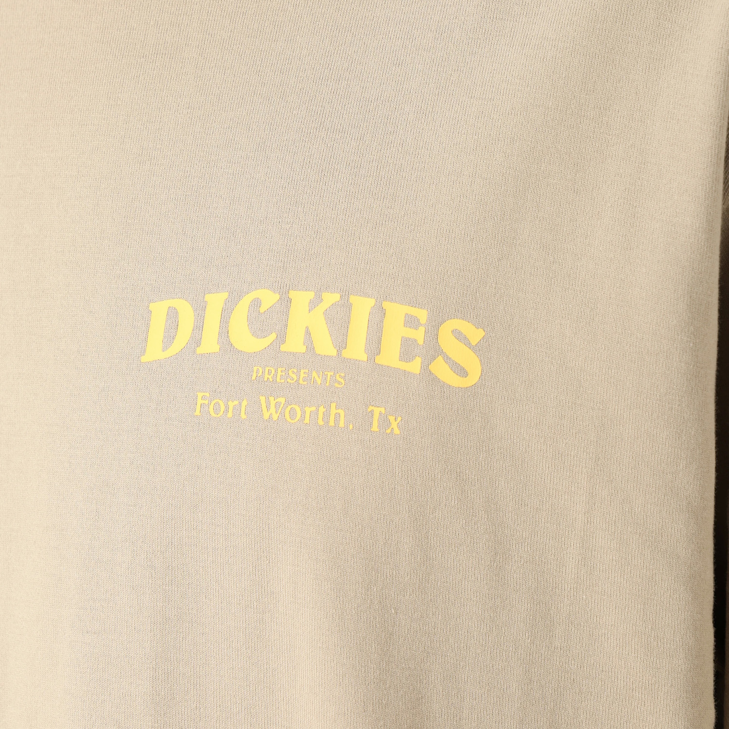ジャージー L/S Tシャツ リラックスフィット "TEXAS FORT WORTH" image number 6