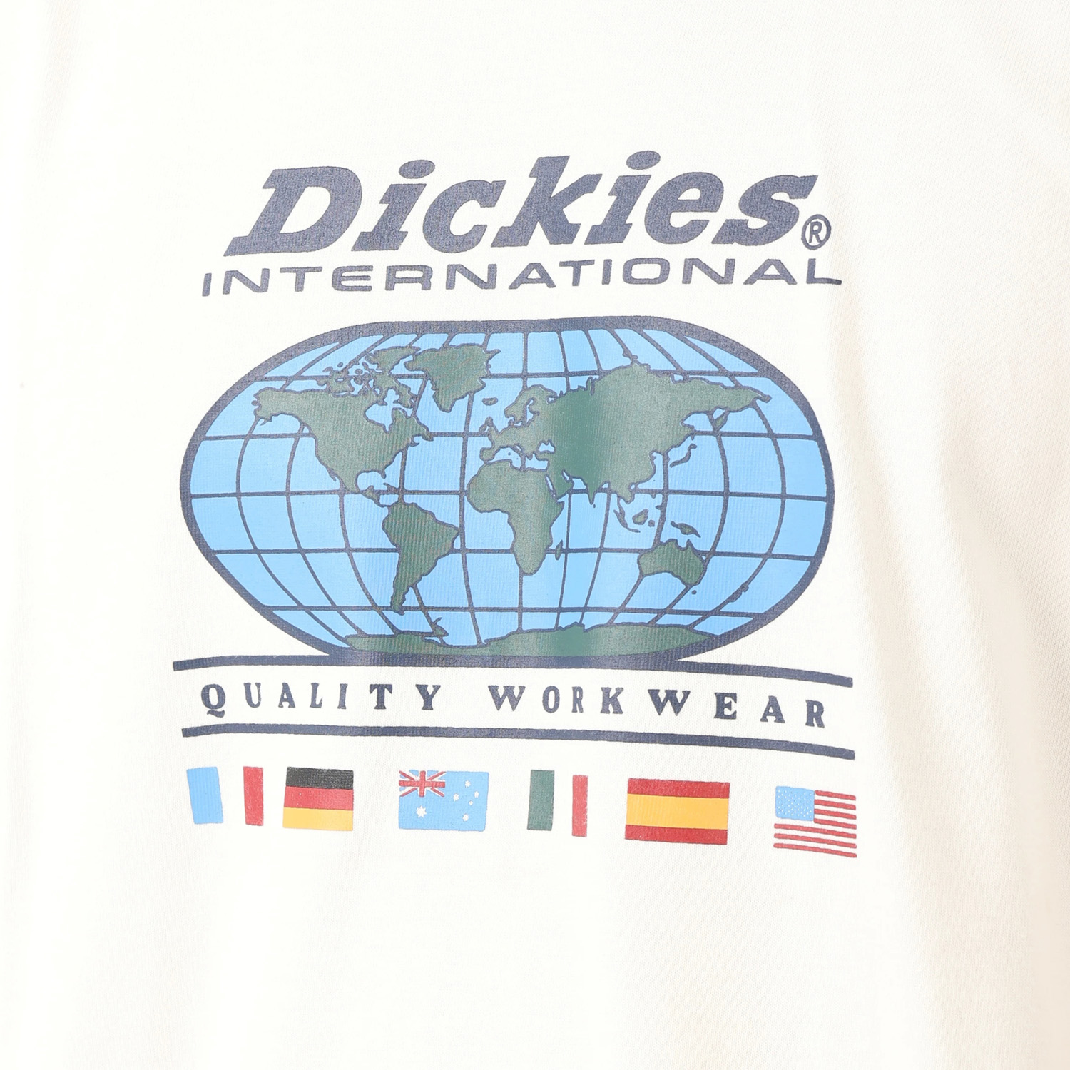 Jake Hayes グラフィック Tシャツ "Dickies Internaional” image number 7