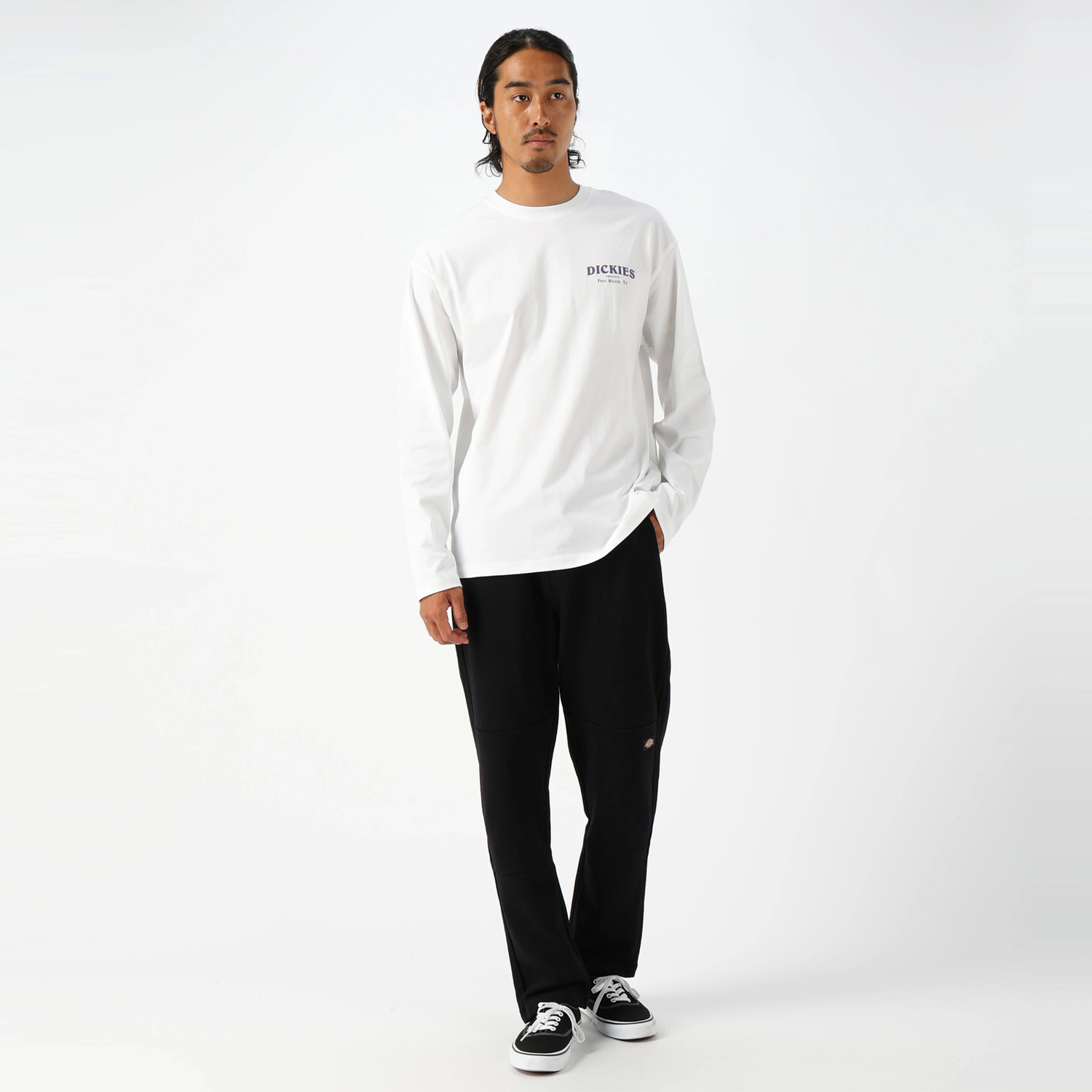 ダブルニー スウェットパンツ リラックスフィット image number 5