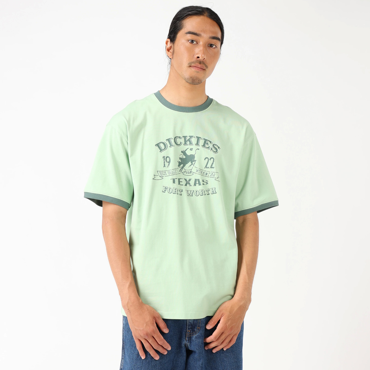 リンガー S/S Tシャツ リラックスフィット image number 2
