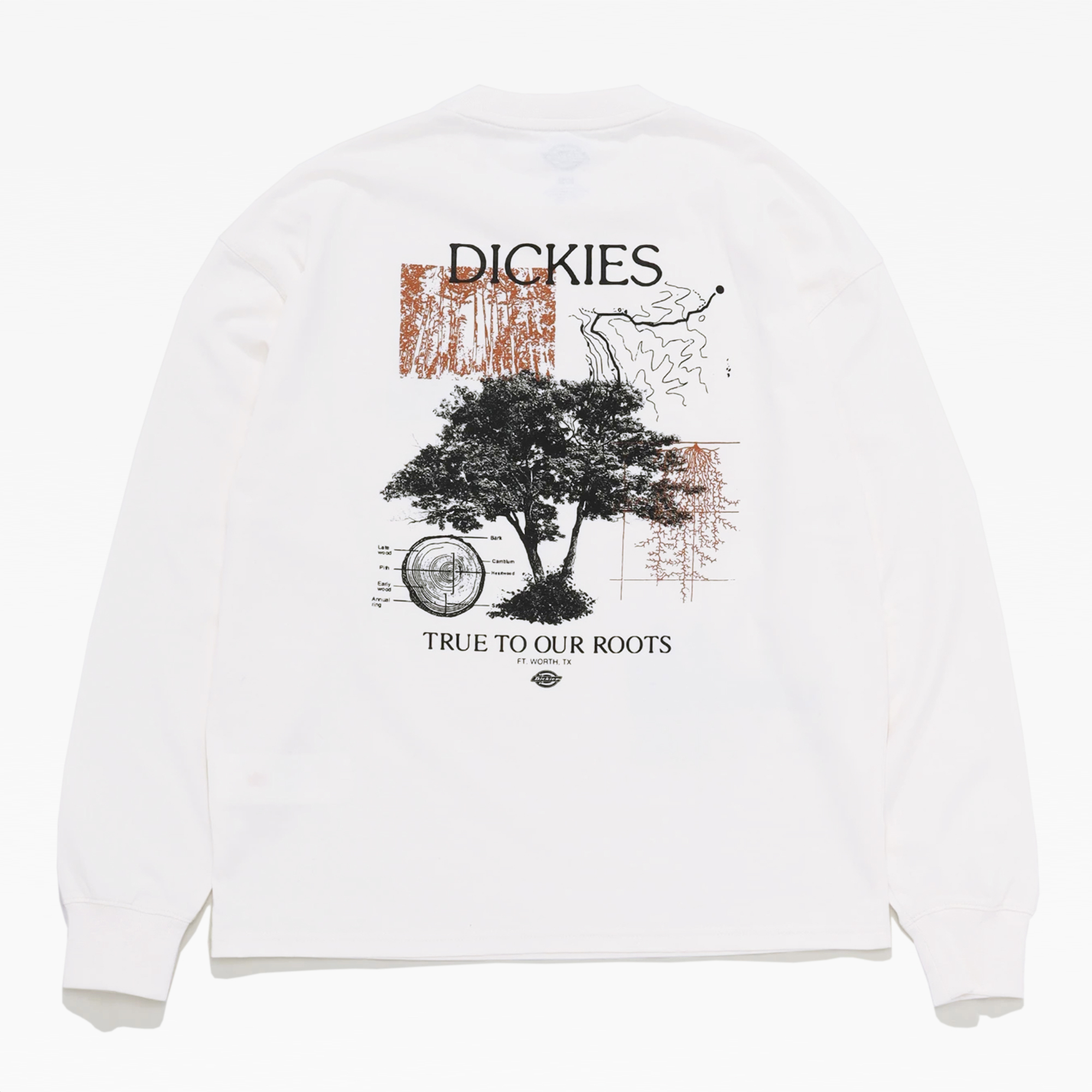 SS24 HERITAGE OUTDOOR COLLECTION シングルジャージー ケンブリッジ L/S Tシャツ レギュラーフィット image number 0