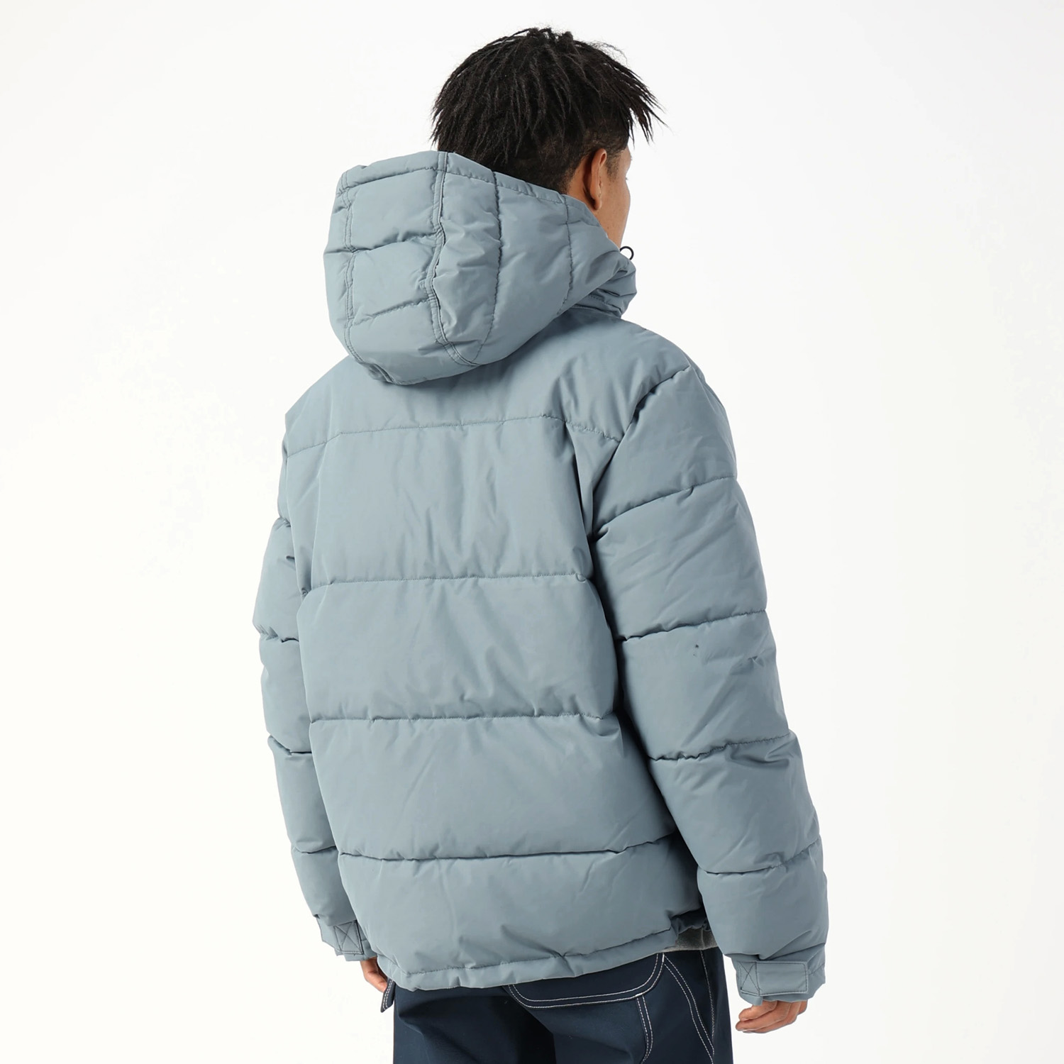 パデッド フーデッド ジャケット リラックスフィット image number 4
