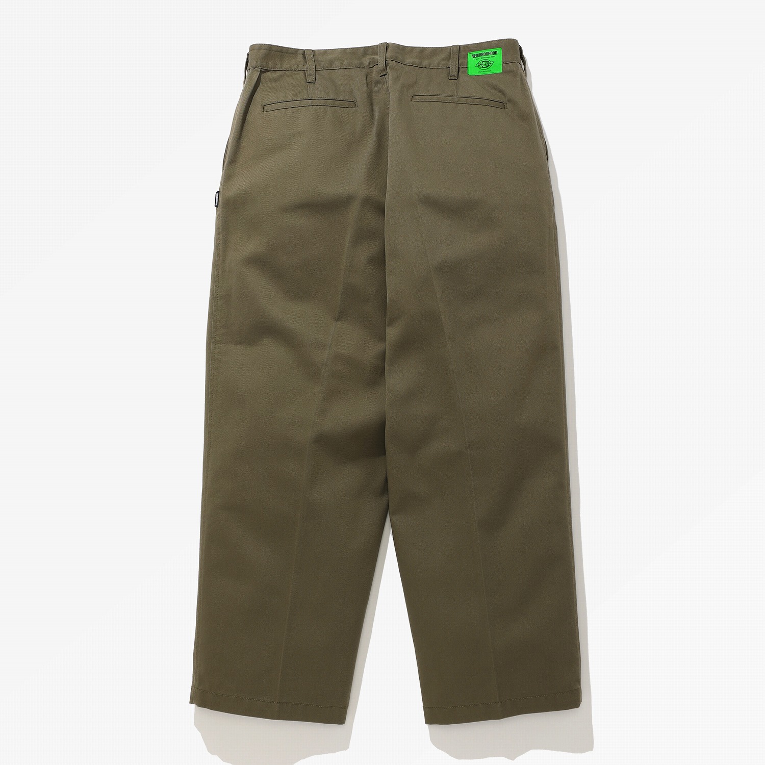 Dickies x NEIGHBORHOOD TUCK WIDE PANTS |ディッキーズ Dickies x NEIGHBORHOOD TUCK WIDE PANTS |ディッキーズ