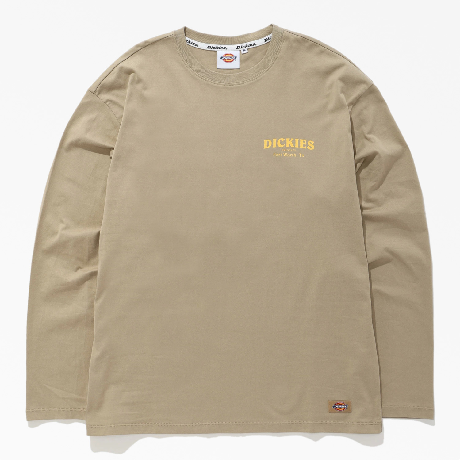 ジャージー L/S Tシャツ リラックスフィット "TEXAS FORT WORTH" image number 1