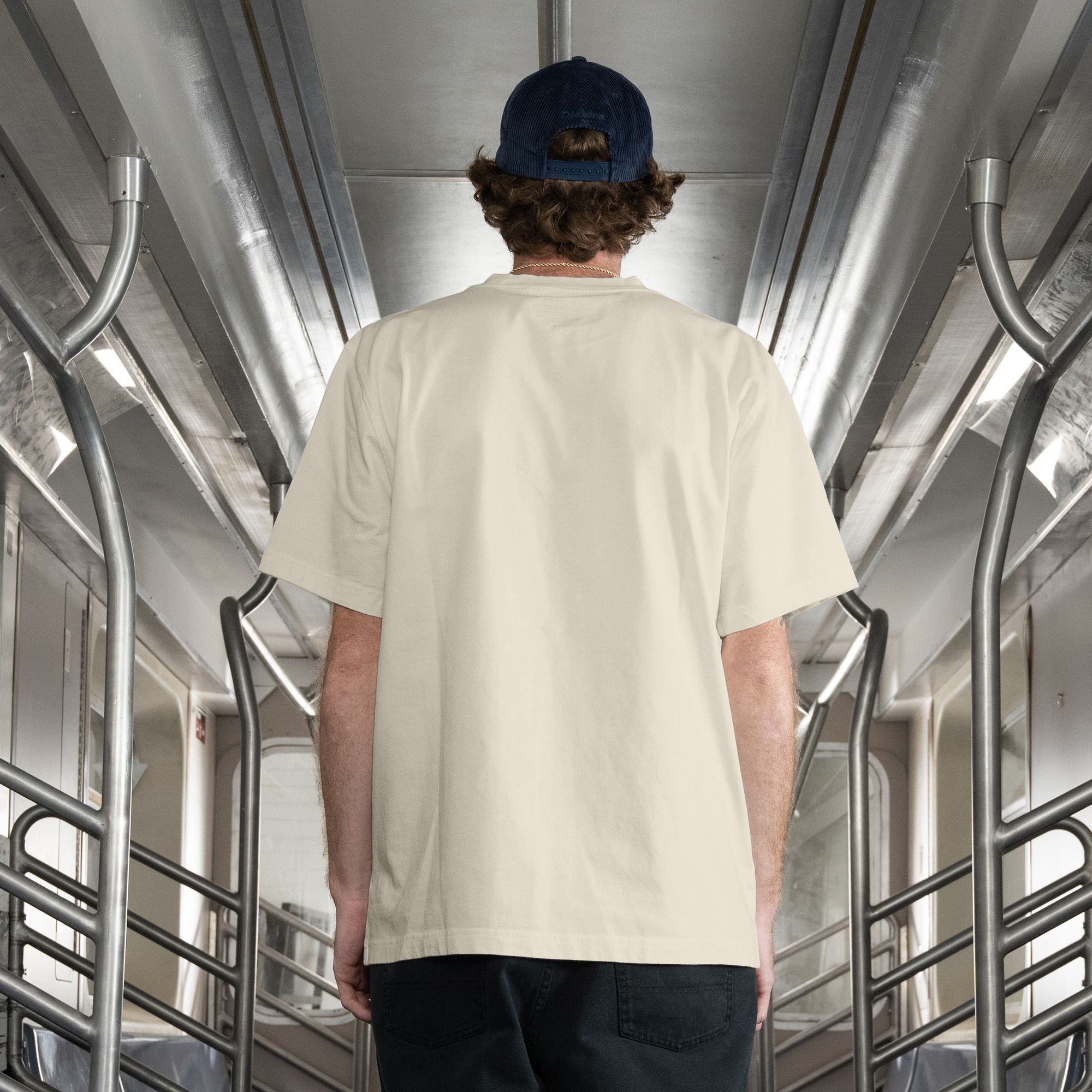 Jake Hayes グラフィック Tシャツ "Dickies Internaional” image number 9