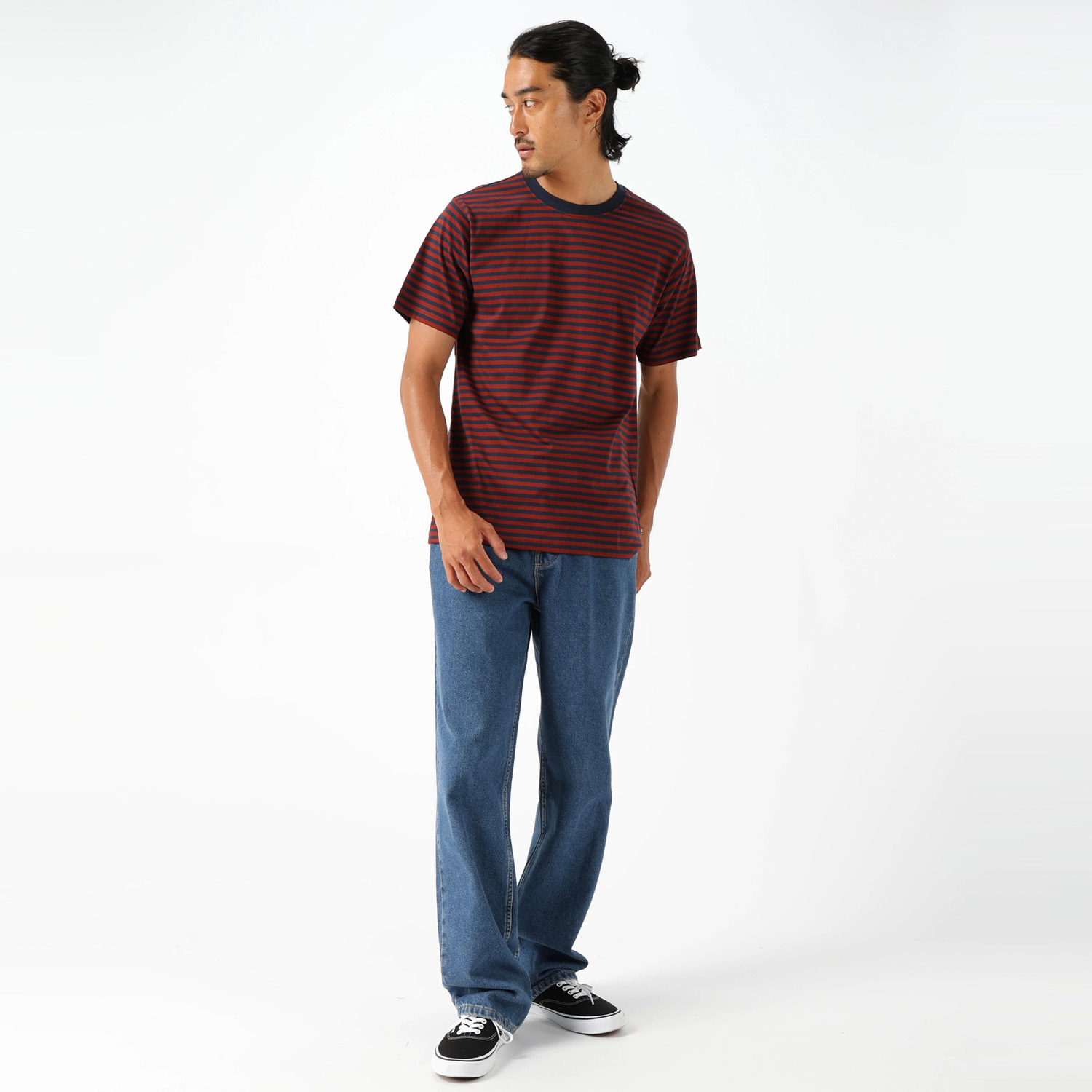 スケートボーディング S/S ストライプ Tシャツ image number 5