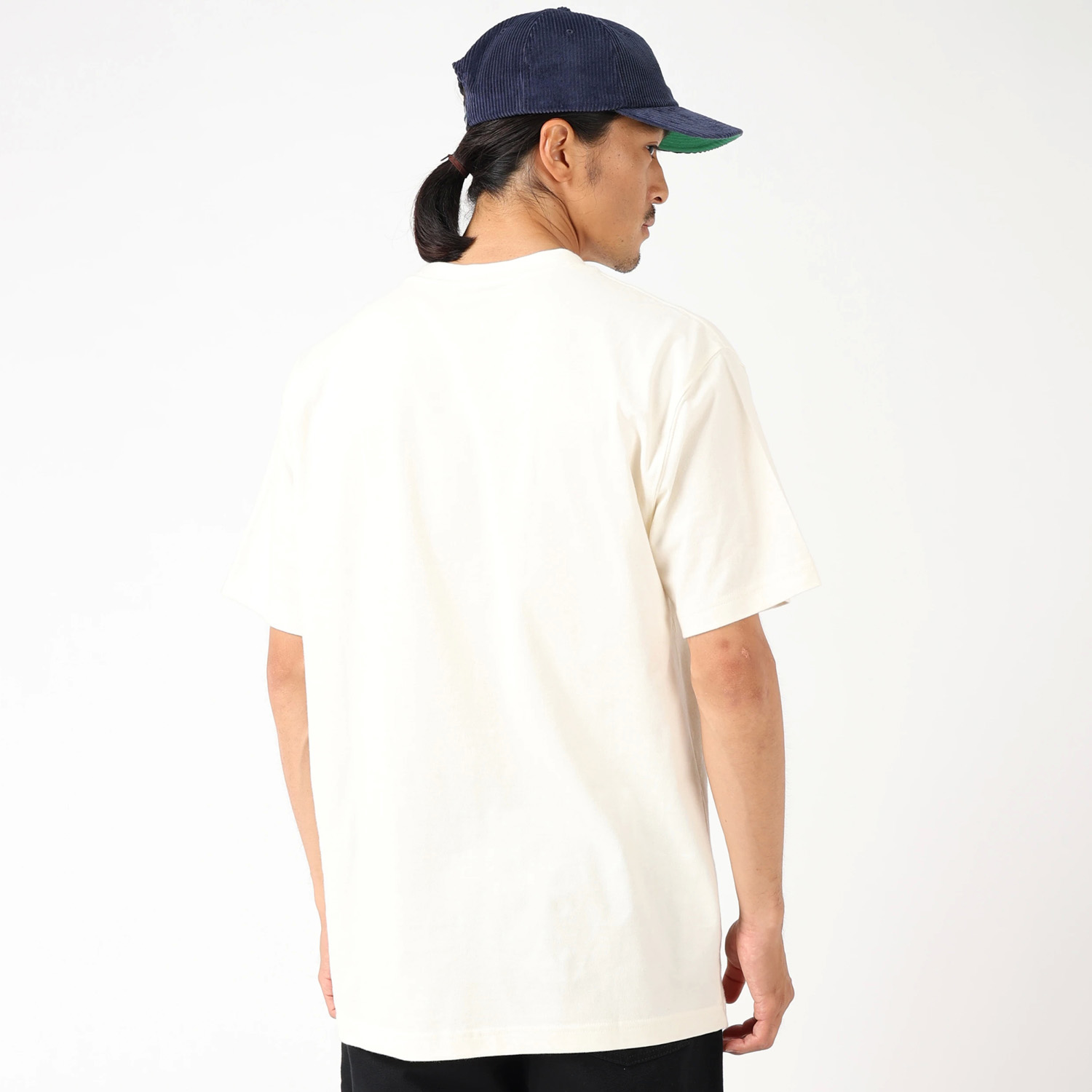 Jake Hayes グラフィック Tシャツ "Dickies Internaional” image number 4