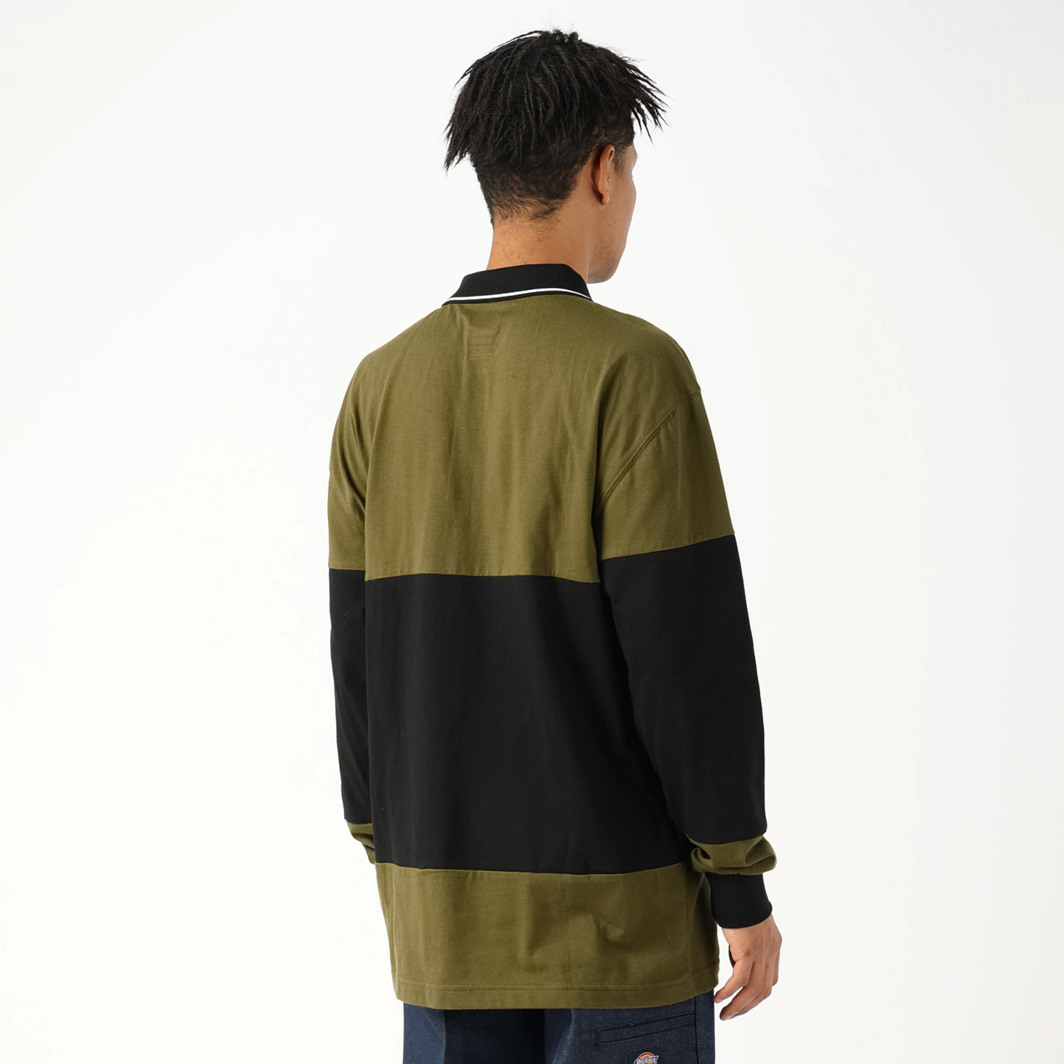 スケートボーディング ラグビー L/S ポロシャツ リラックスフィット image number 4