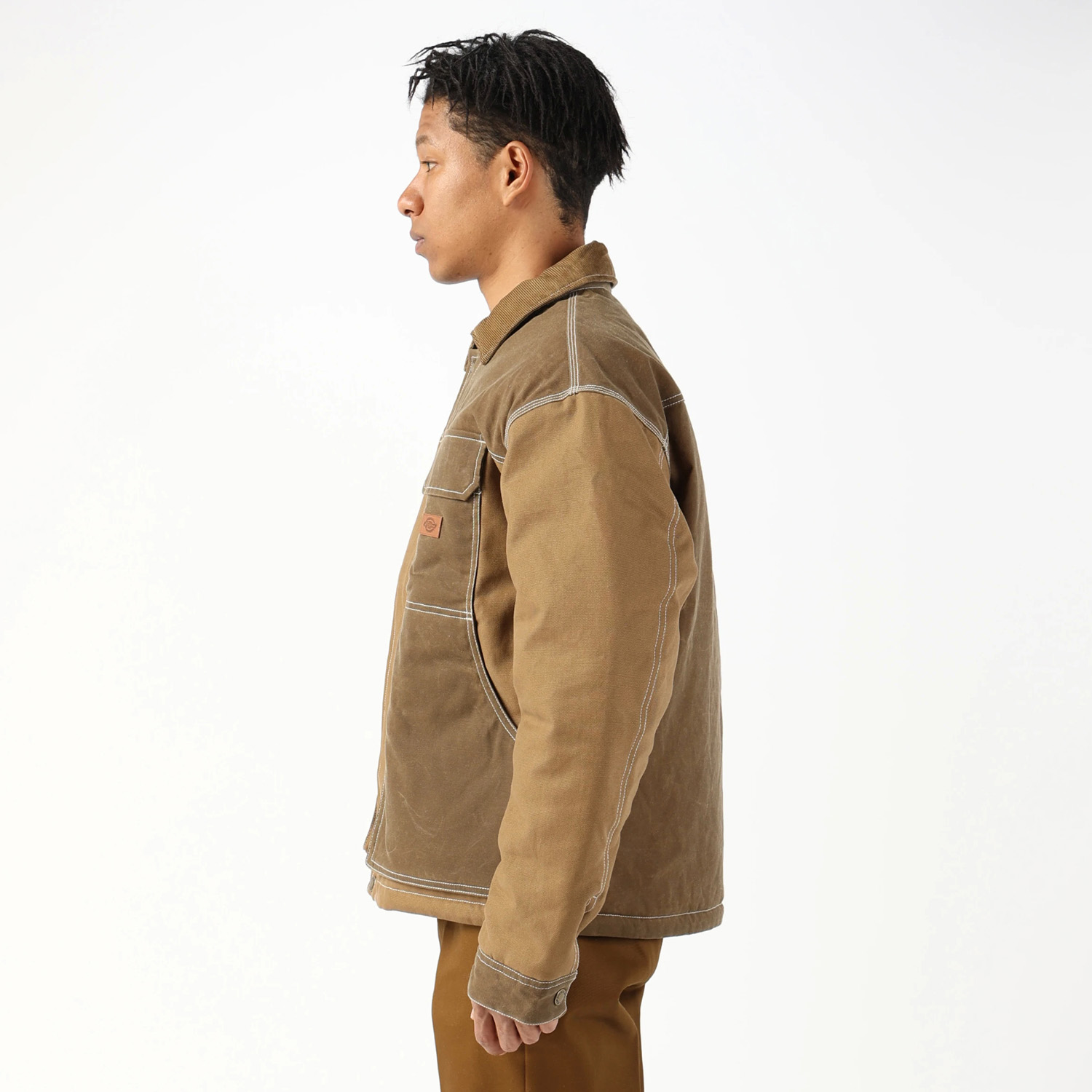FW23 HERITAGE OUTDOOR COLLECTION ルーカス ワックスド ポケット フロント ジャケット image number 3