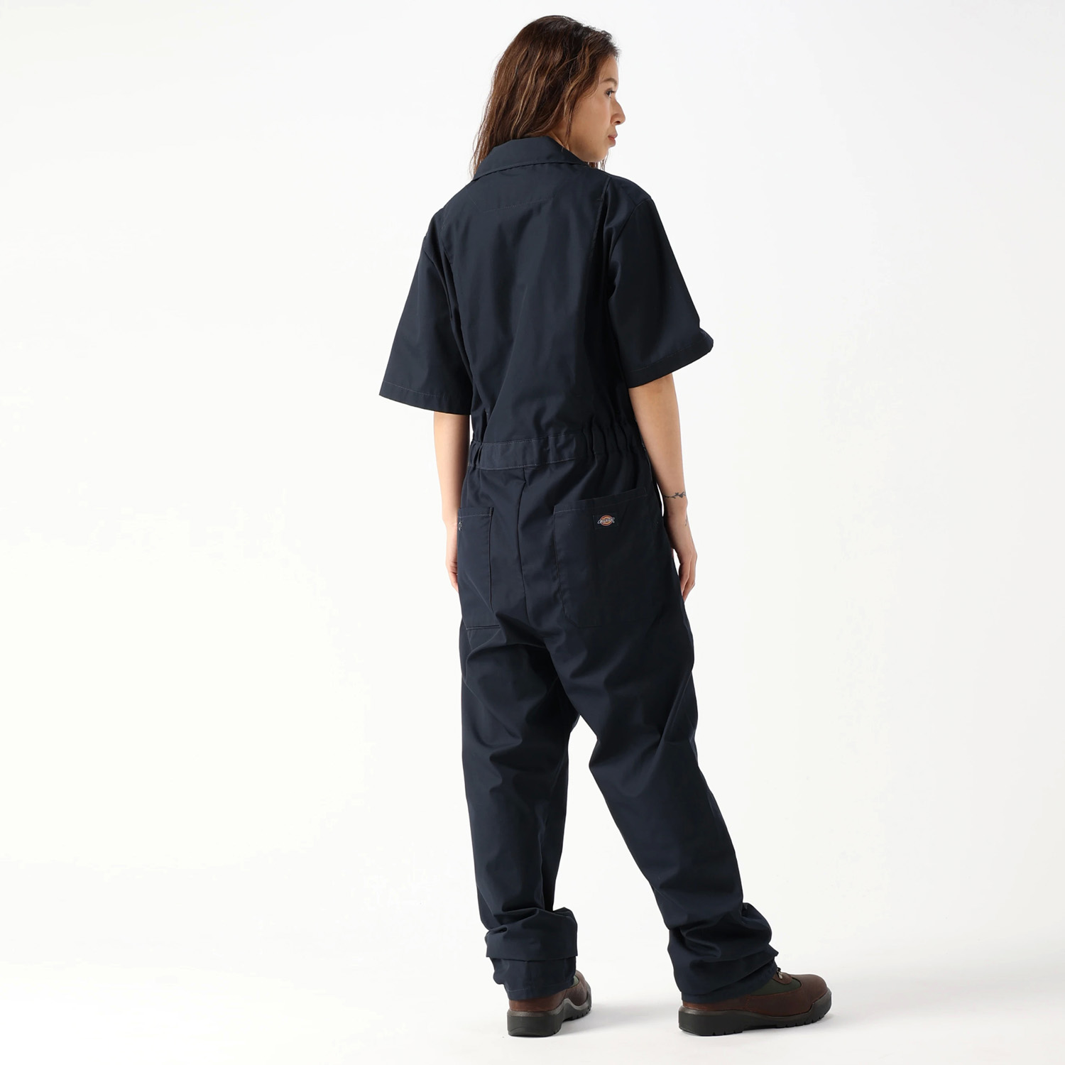 Dickies/ディッキーズ オーバーサイズバックロゴ刺繍カツラギカバーオールジャケット＜セットアップ可能＞ MONO-MART│MONO-MART  [モノマート] 公式オンラインストア