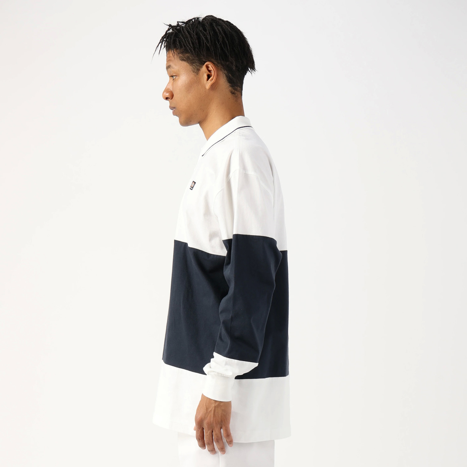 スケートボーディング ラグビー L/S ポロシャツ リラックスフィット image number 3
