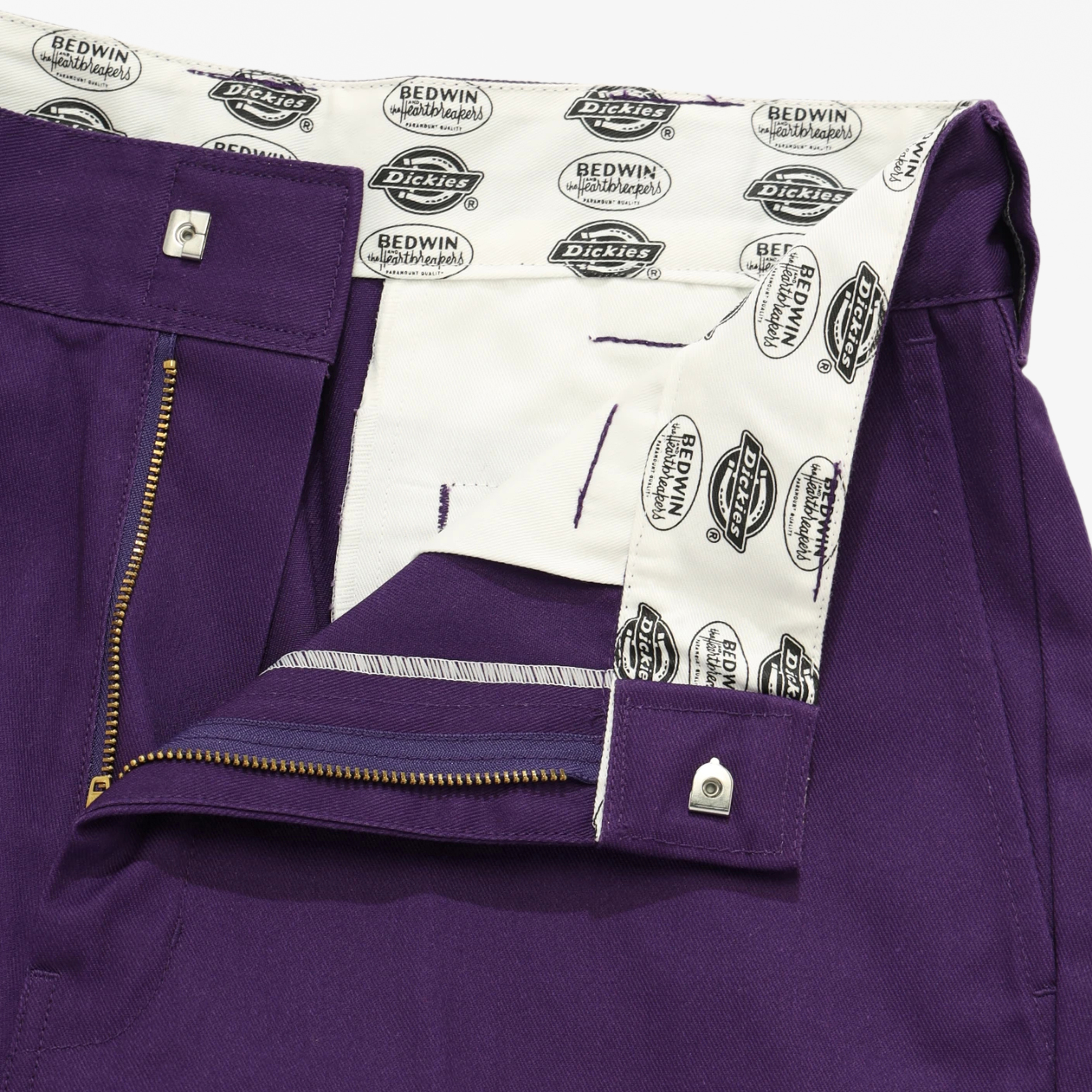 【公式】アクセサリーの激安通販 Dickies x スリムフィット 10L HEARTBREAKERS THE & BEDWIN パンツ