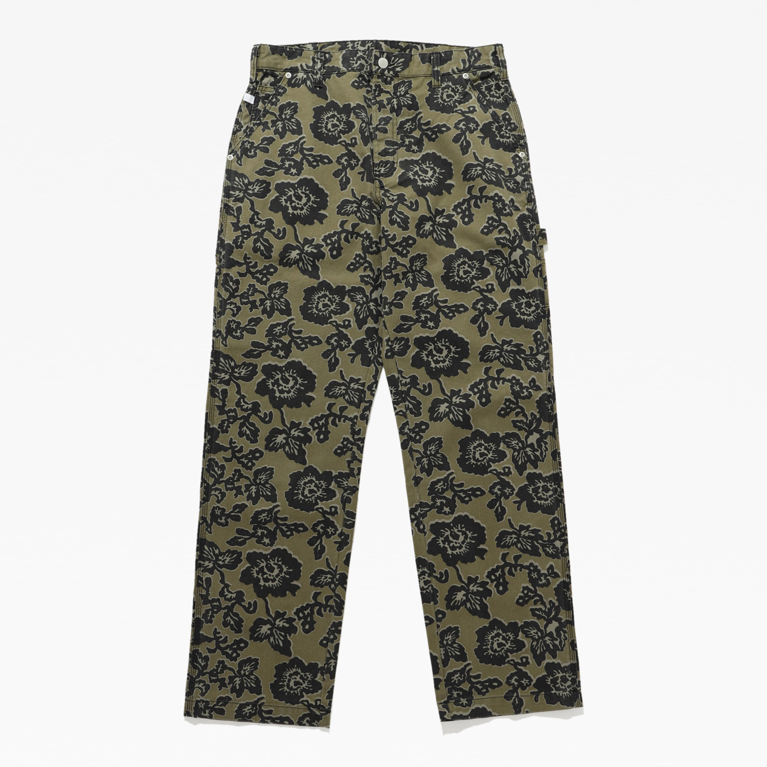 FW23 PREMIUM COLLECTION デザートフローラル ユーティリティ パンツ image number 0