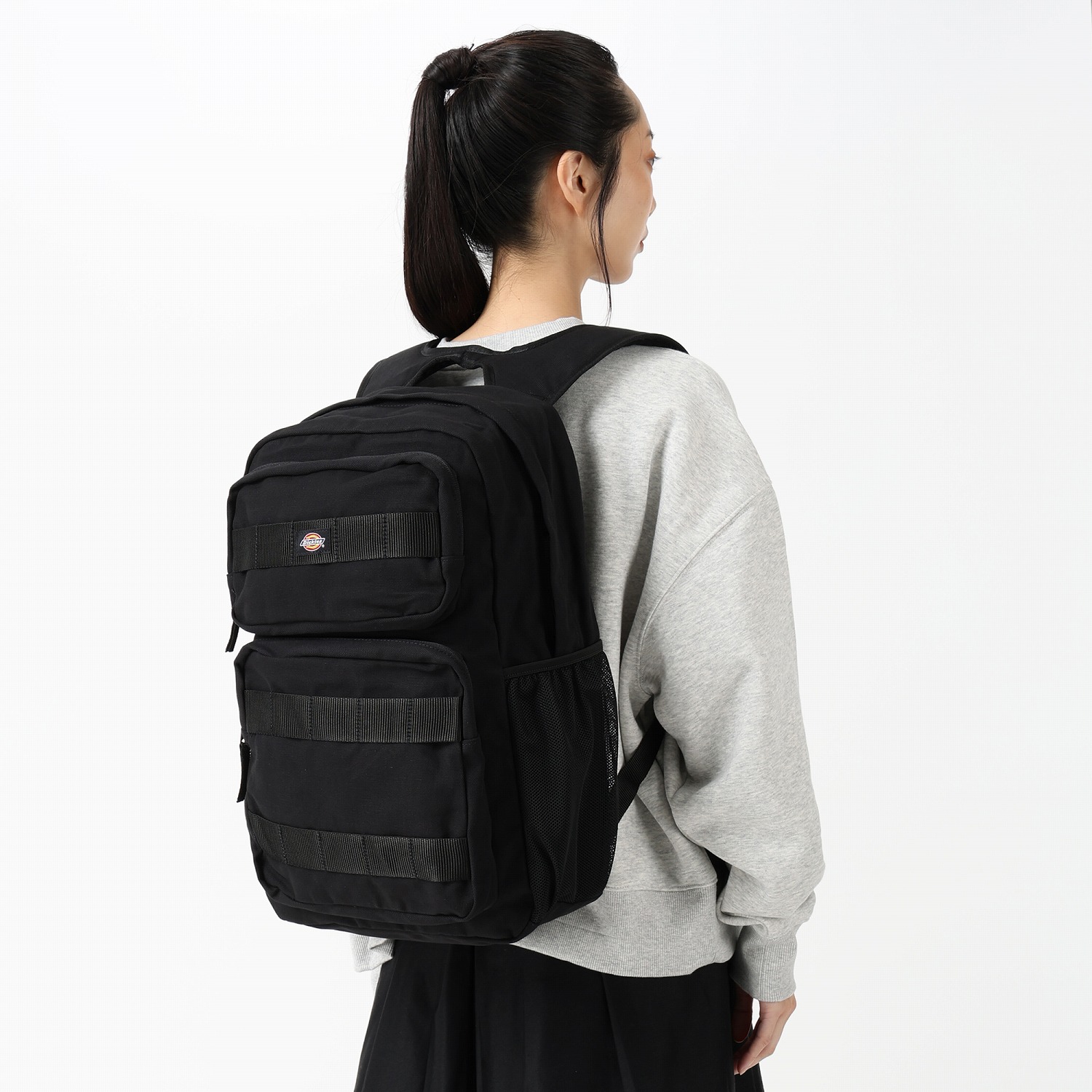 DICKIES ディッキーズ リュックサック バックパック 26リットル メッシュポケット (14594700) メンズファッション ブランド