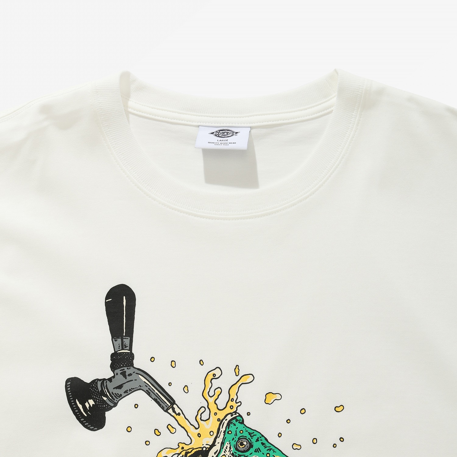 Hirotton for Dickies アーバンワークウェア プリント S/S Tシャツ image number 2