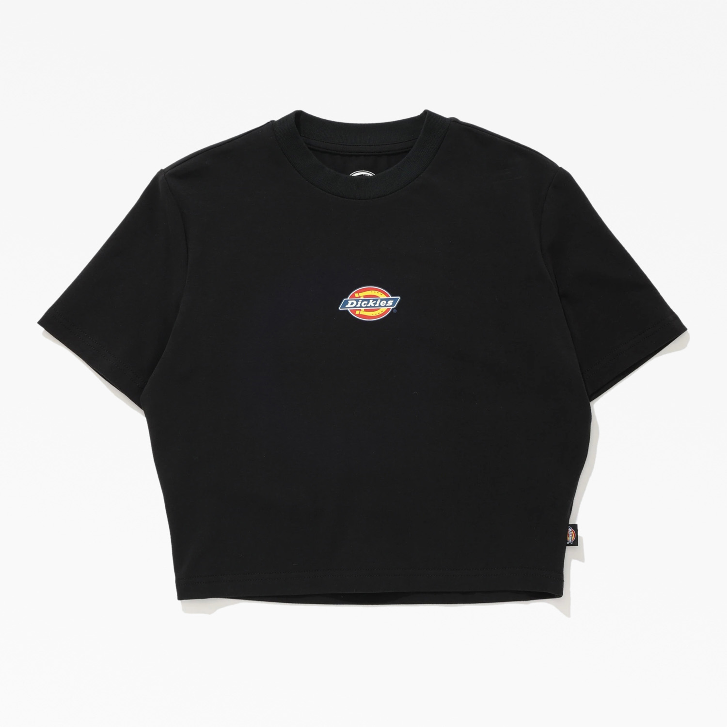 クロップド S/S Tシャツ スリムフィット image number 4