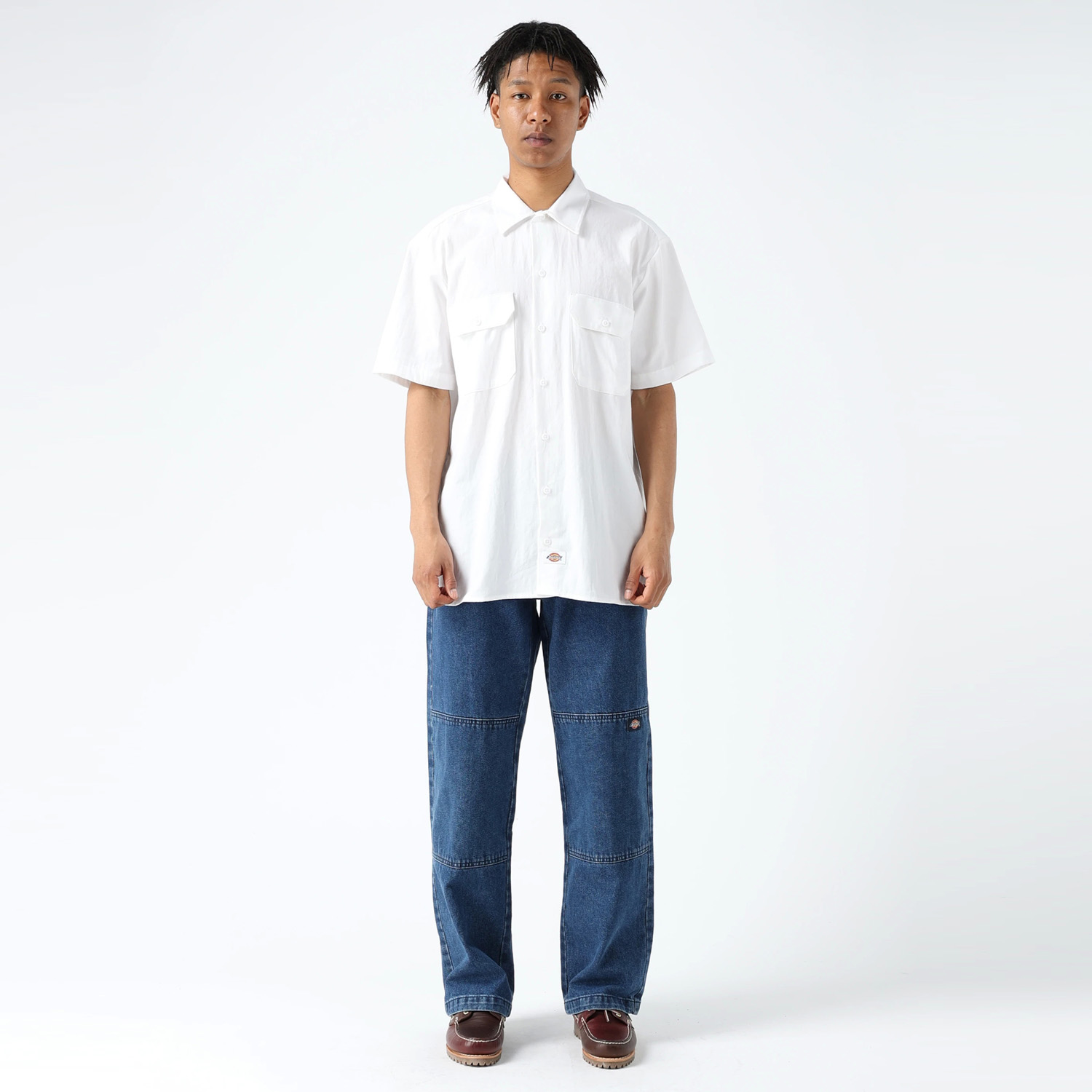ワークシャツ 半袖 "1574" image number 5