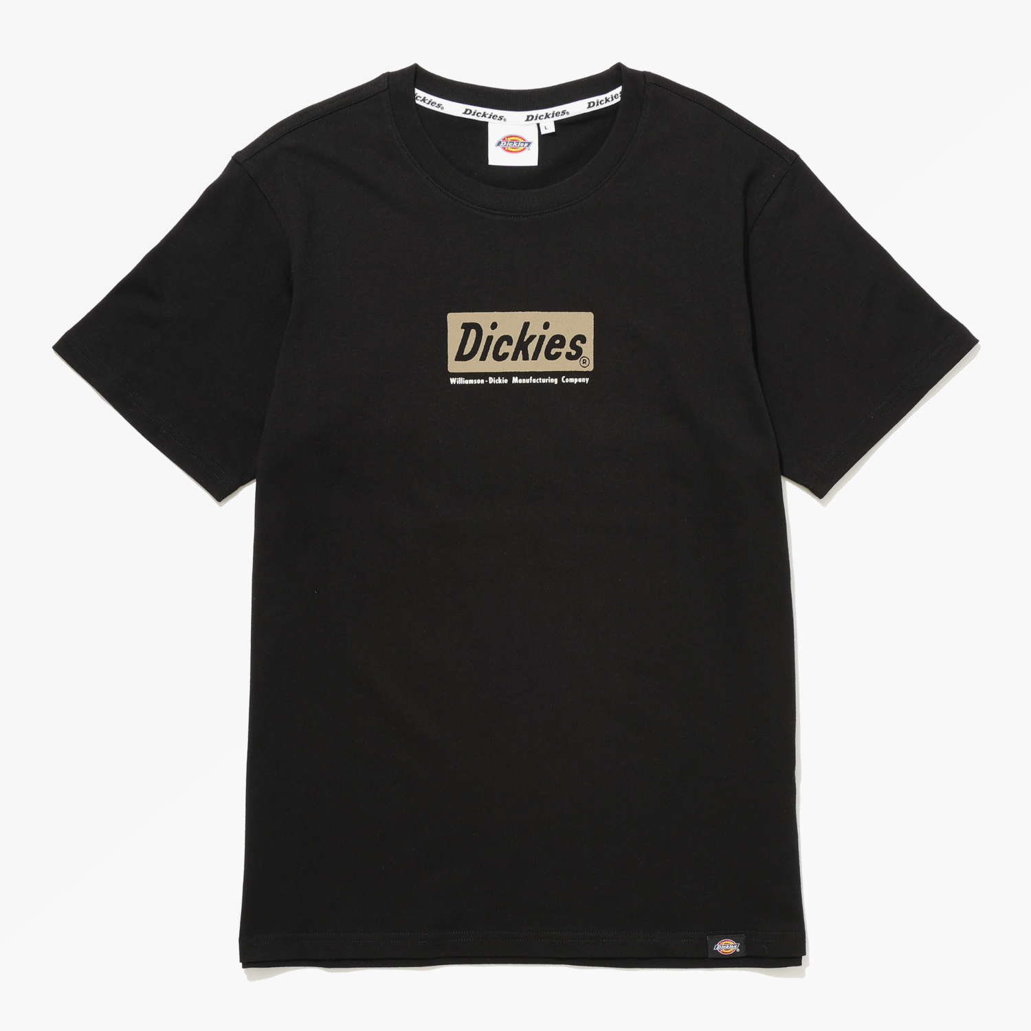 バックプリント S/S Tシャツ image number 1