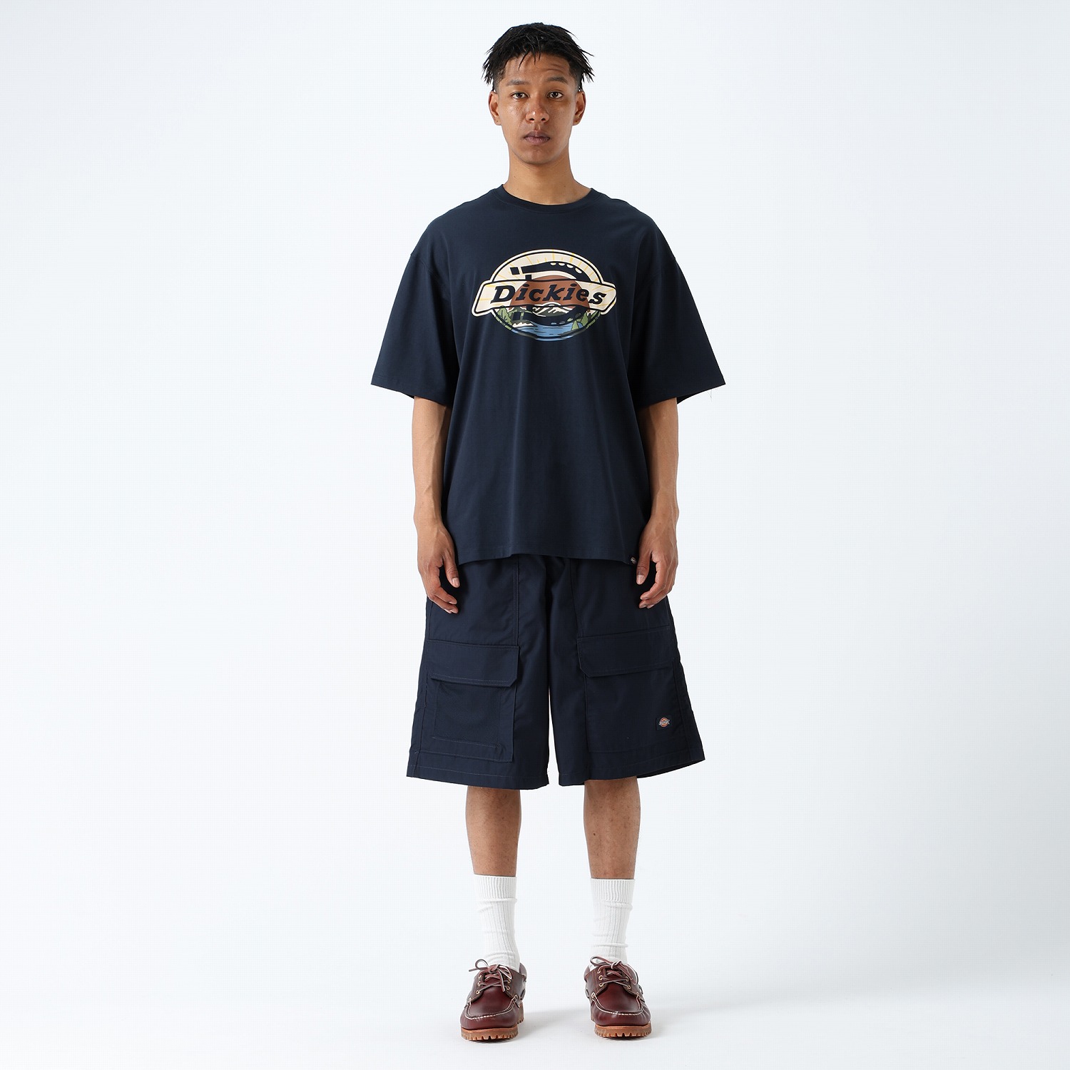 フィッシャーズビル カーゴショーツ ルーズフィット image number 5