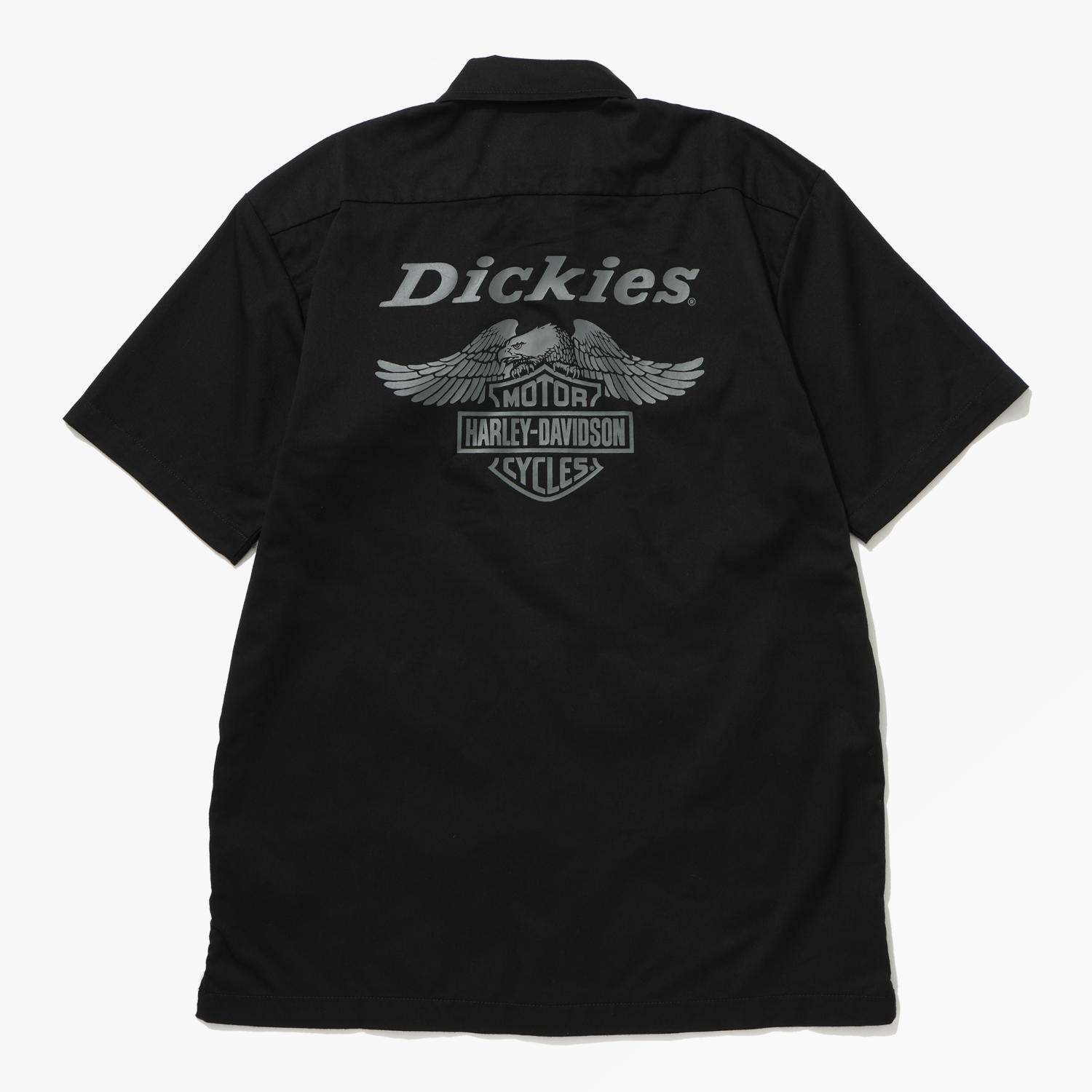 Dickies x Harley Davidson 半袖シャツ image number 4