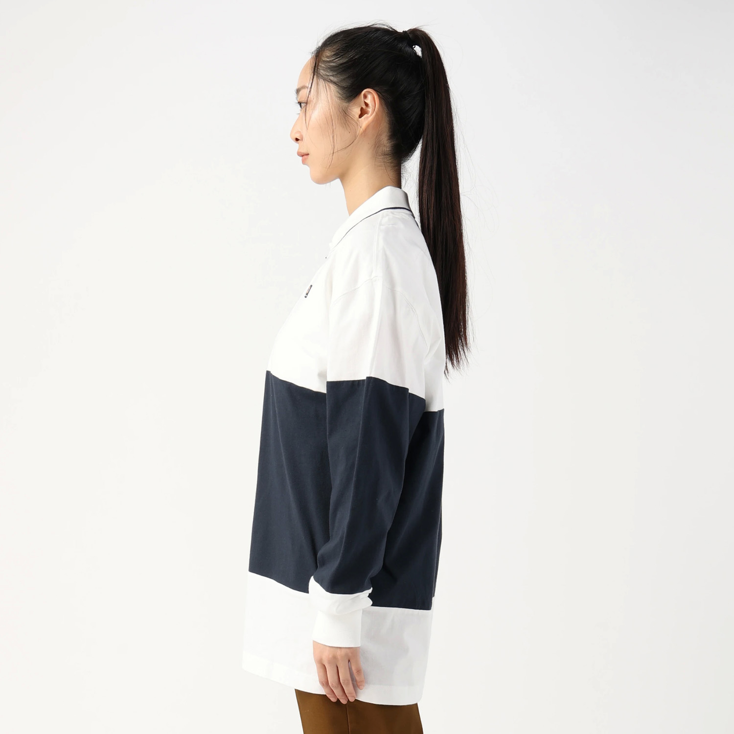 スケートボーディング ラグビー L/S ポロシャツ リラックスフィット image number 9