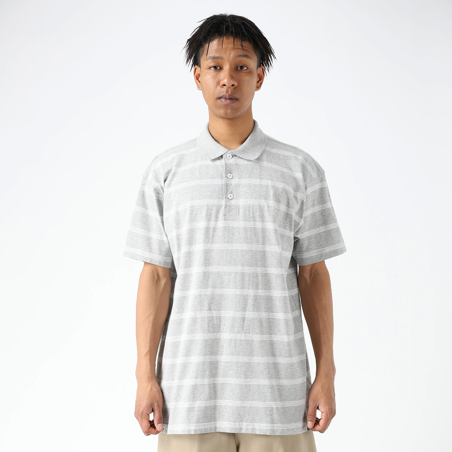 スケートボーディング クリスチャンバーグ S/S ポロシャツ リラックスフィット image number 2