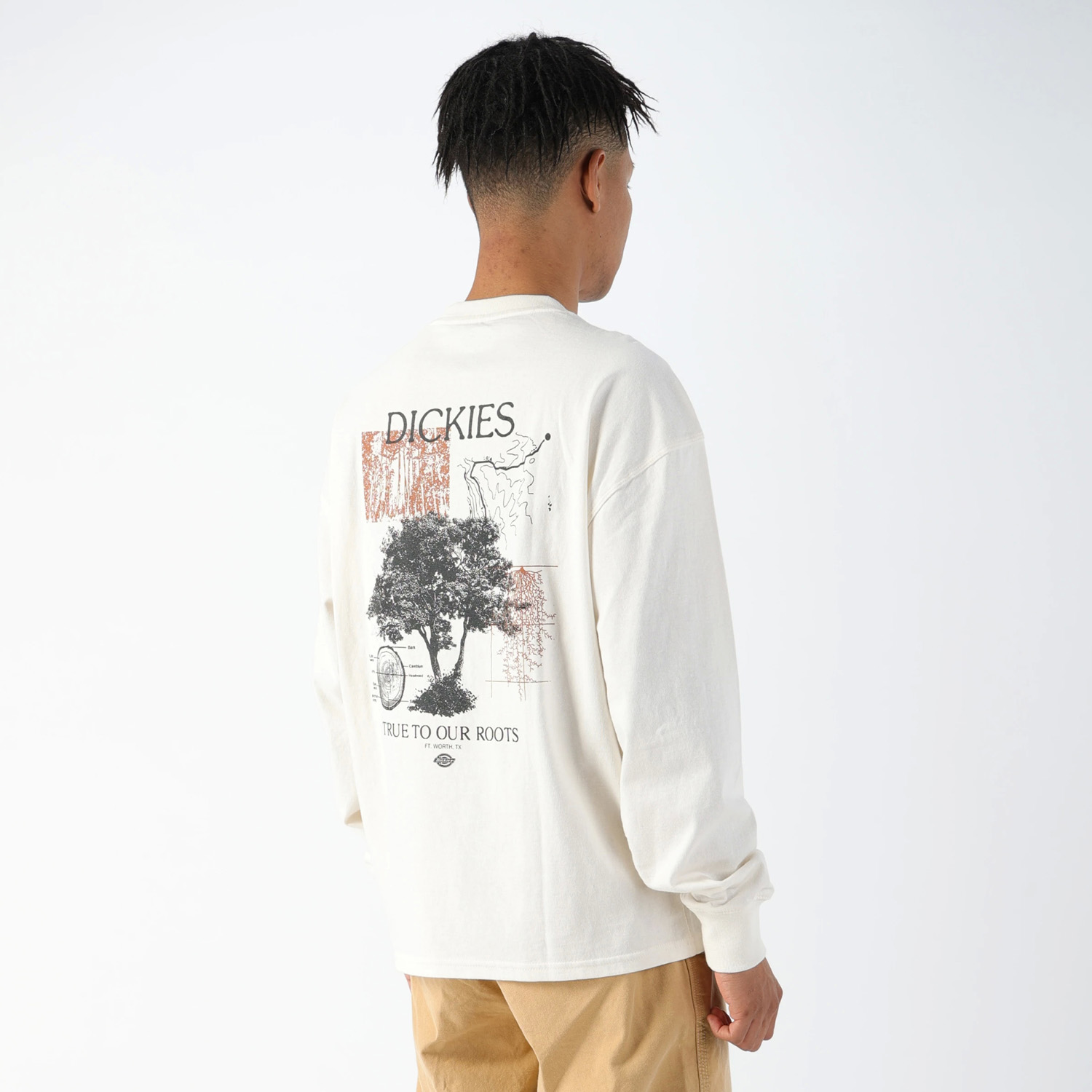 SS24 HERITAGE OUTDOOR COLLECTION シングルジャージー ケンブリッジ L/S Tシャツ レギュラーフィット image number 4