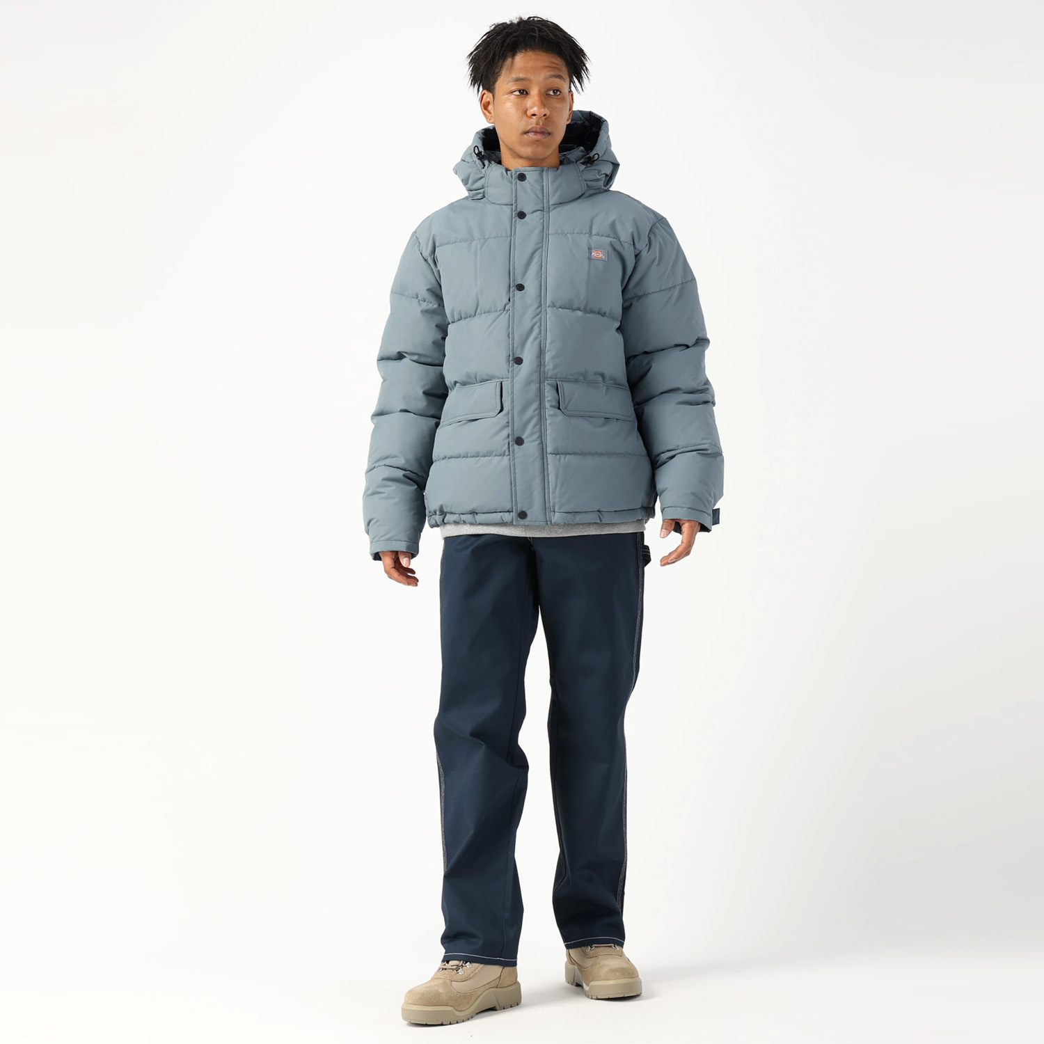 パデッド フーデッド ジャケット リラックスフィット |ディッキーズ（Dickies）公式オンラインショップ